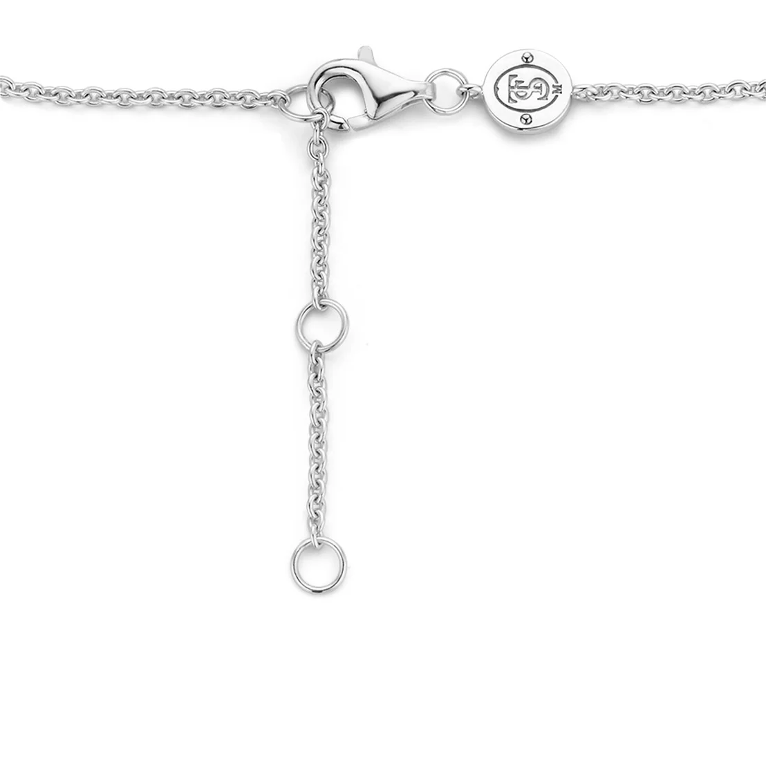 Ti Sento Cubic Zirconia Heart Bracelet - Image 2