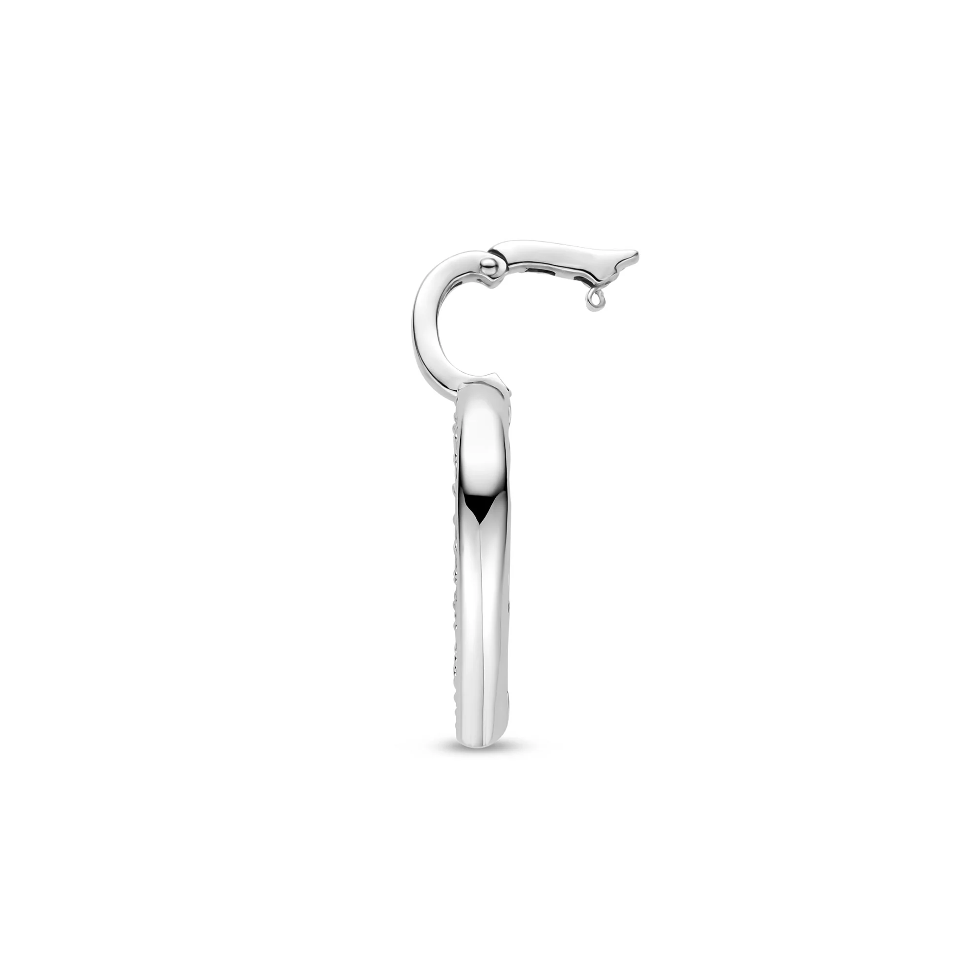 Ti Sento Cubic Zirconia Heart Pendant 6859ZI - Image 4