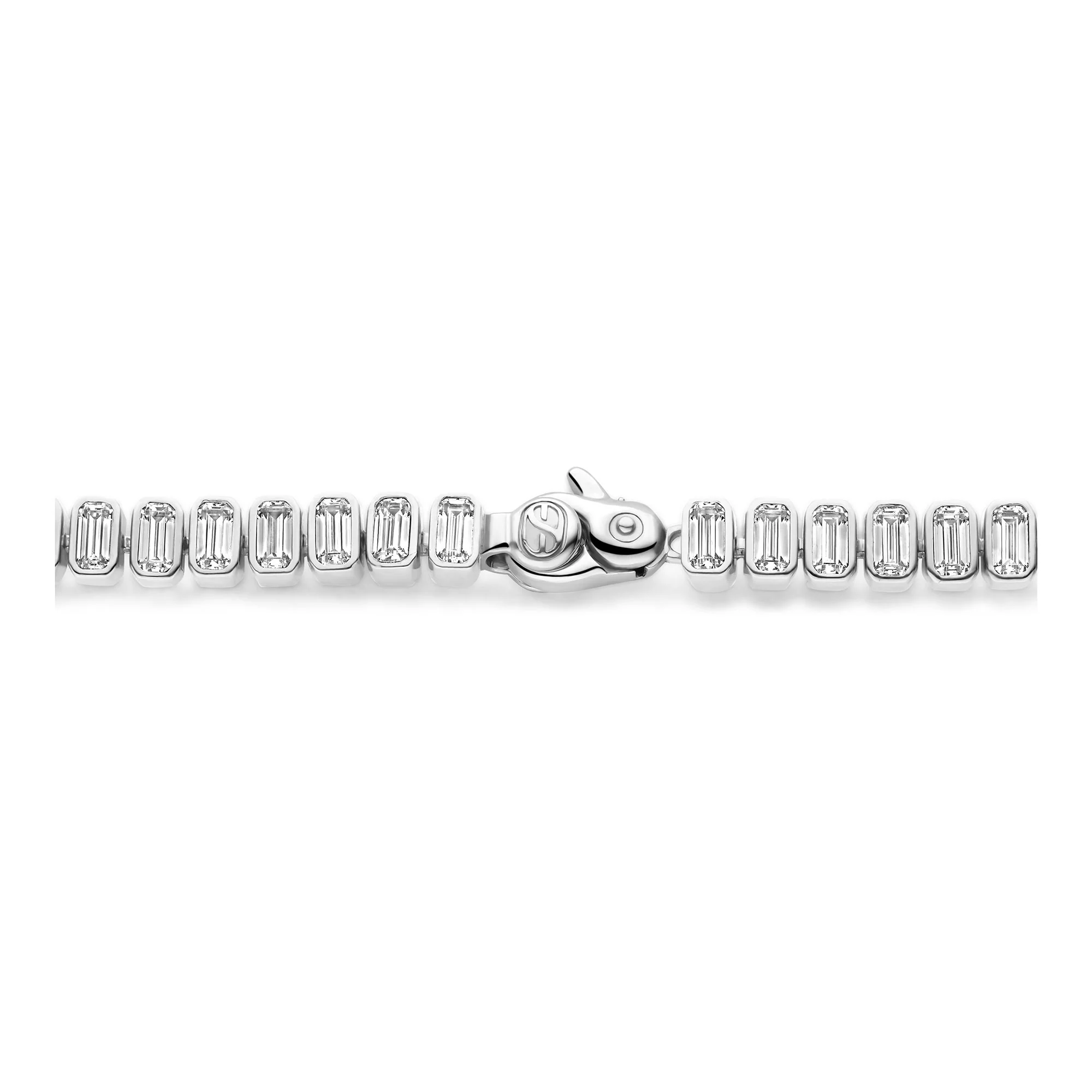 Ti Sento Cubic Zirconia Tennis Bracelet 23040ZI - Image 3
