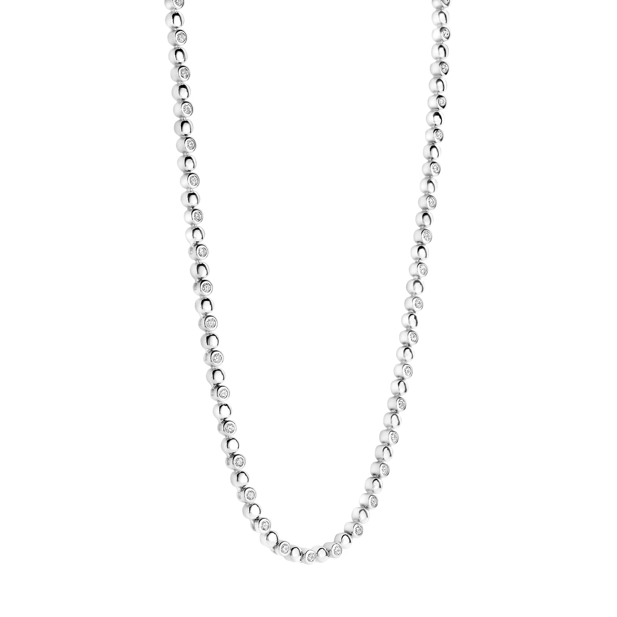 Ti Sento Cubic Zirconia Bubble Necklace 34082ZI - Image 2