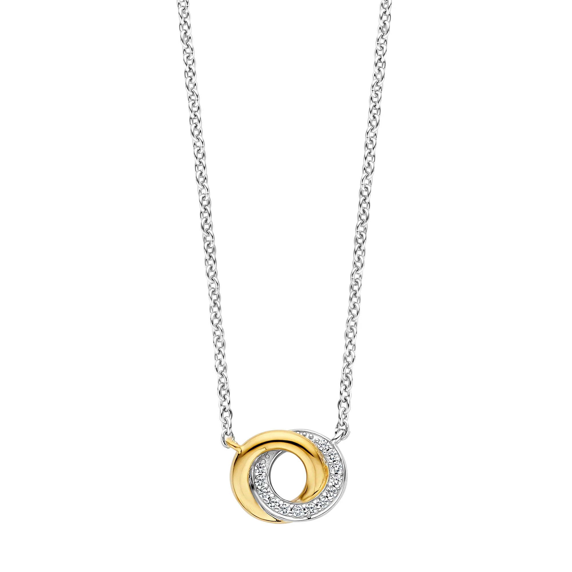 Ti Sento Entwined Necklace