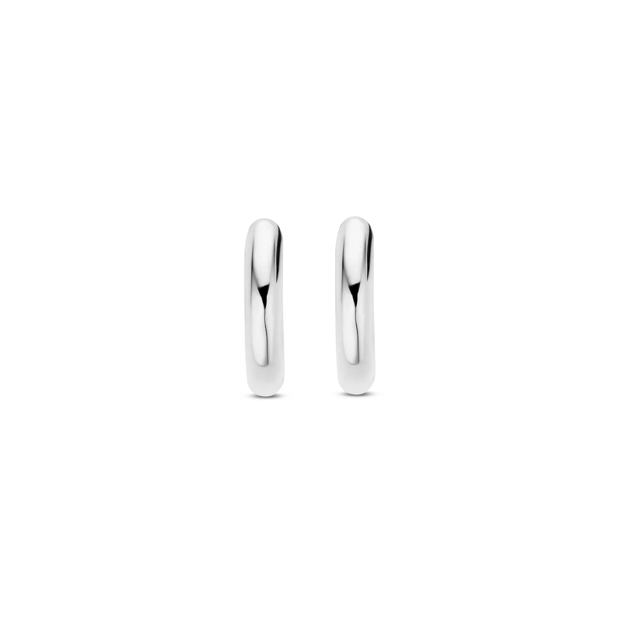 Ti Sento Mini Hoop Earrings 7954SI - Image 2