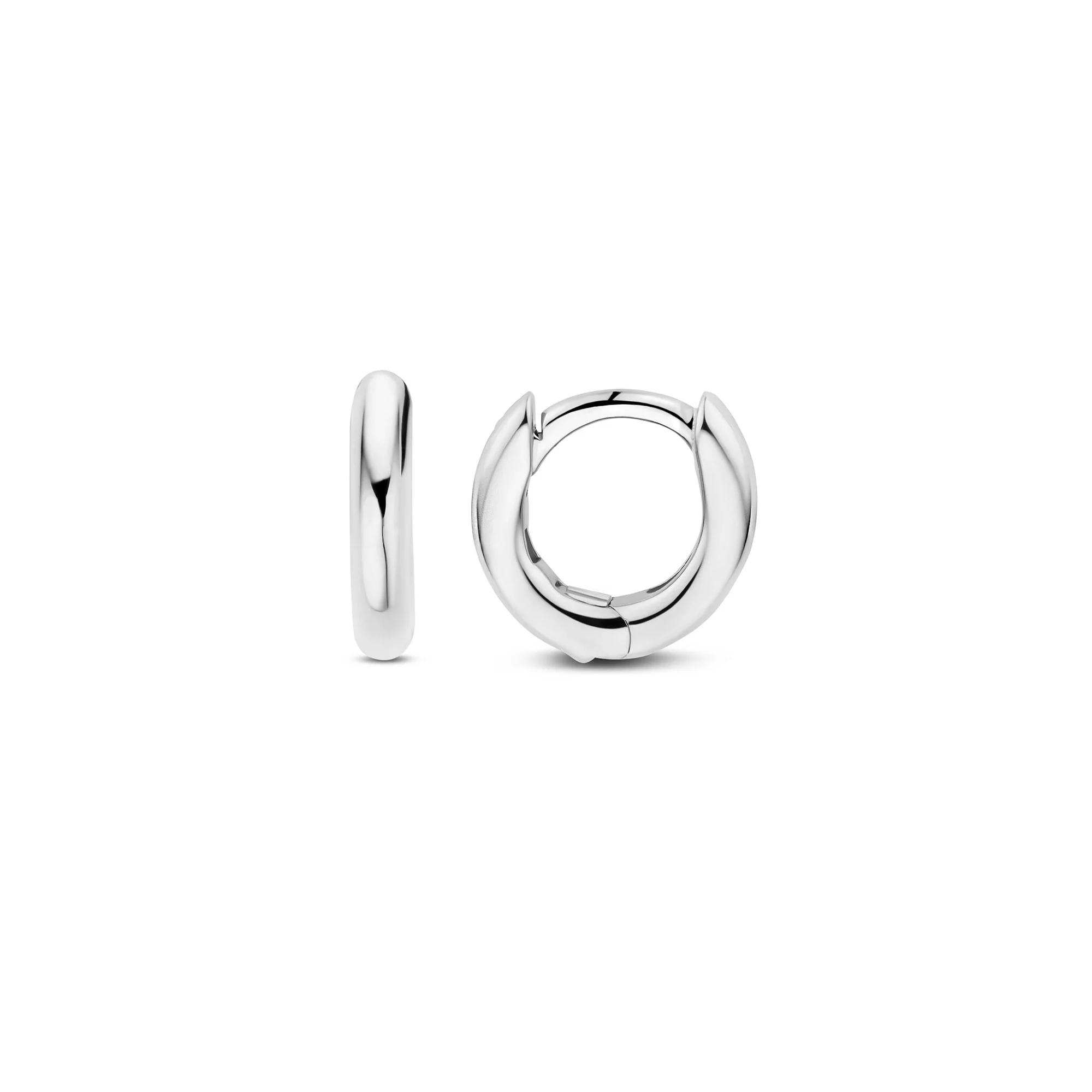 Ti Sento Mini Hoop Earrings 7954SI - Image 3