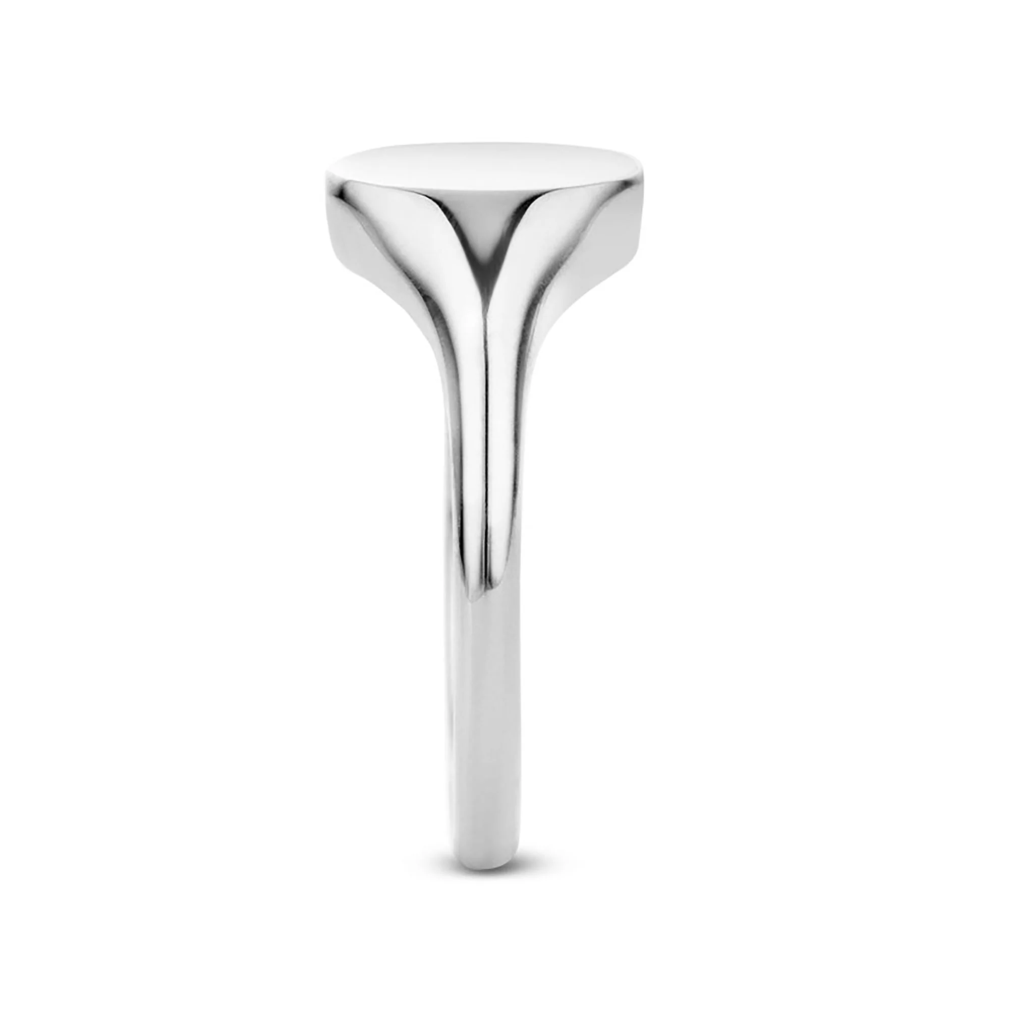 Ti Sento Oval Signet Style Ring - Image 2
