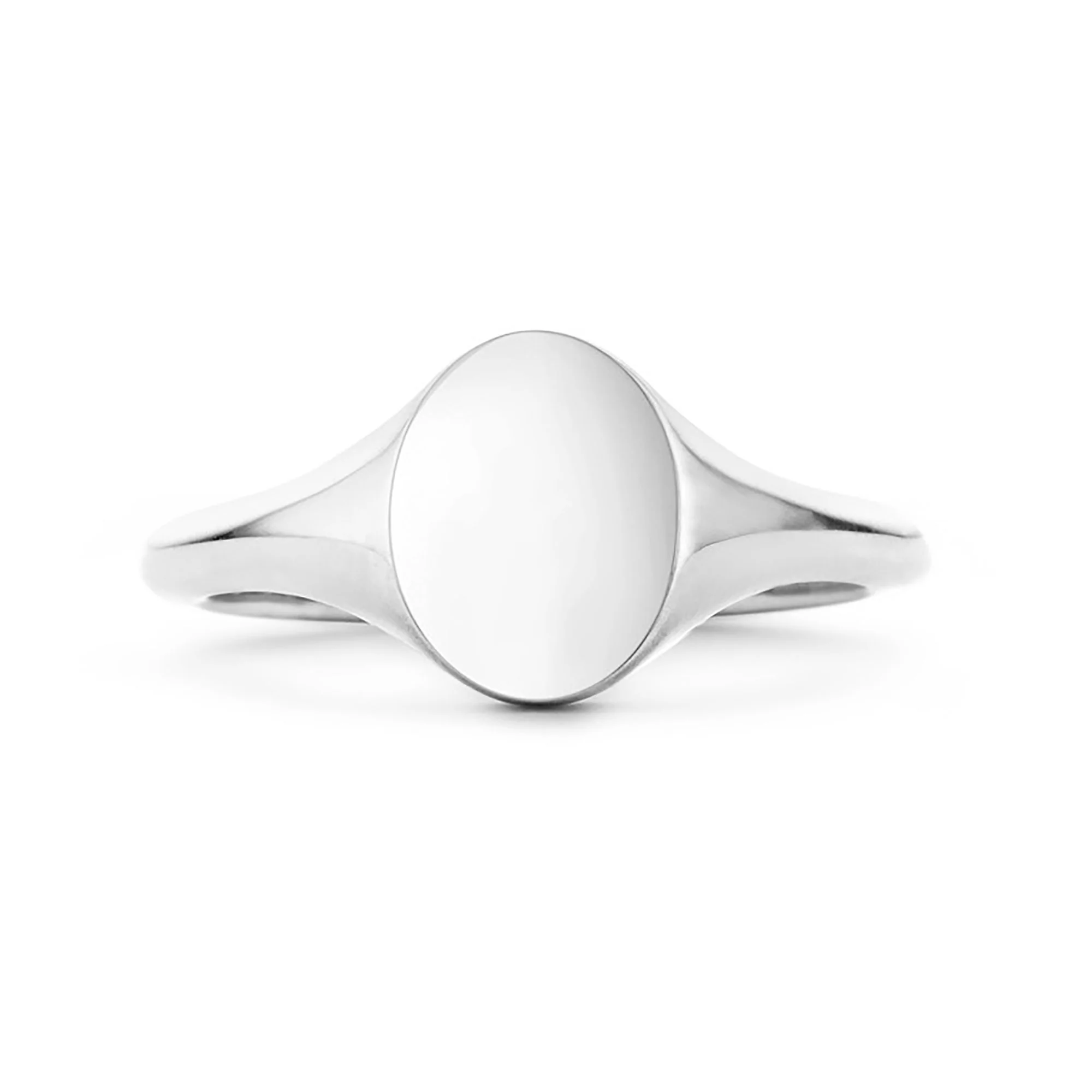 Ti Sento Oval Signet Style Ring - Image 3