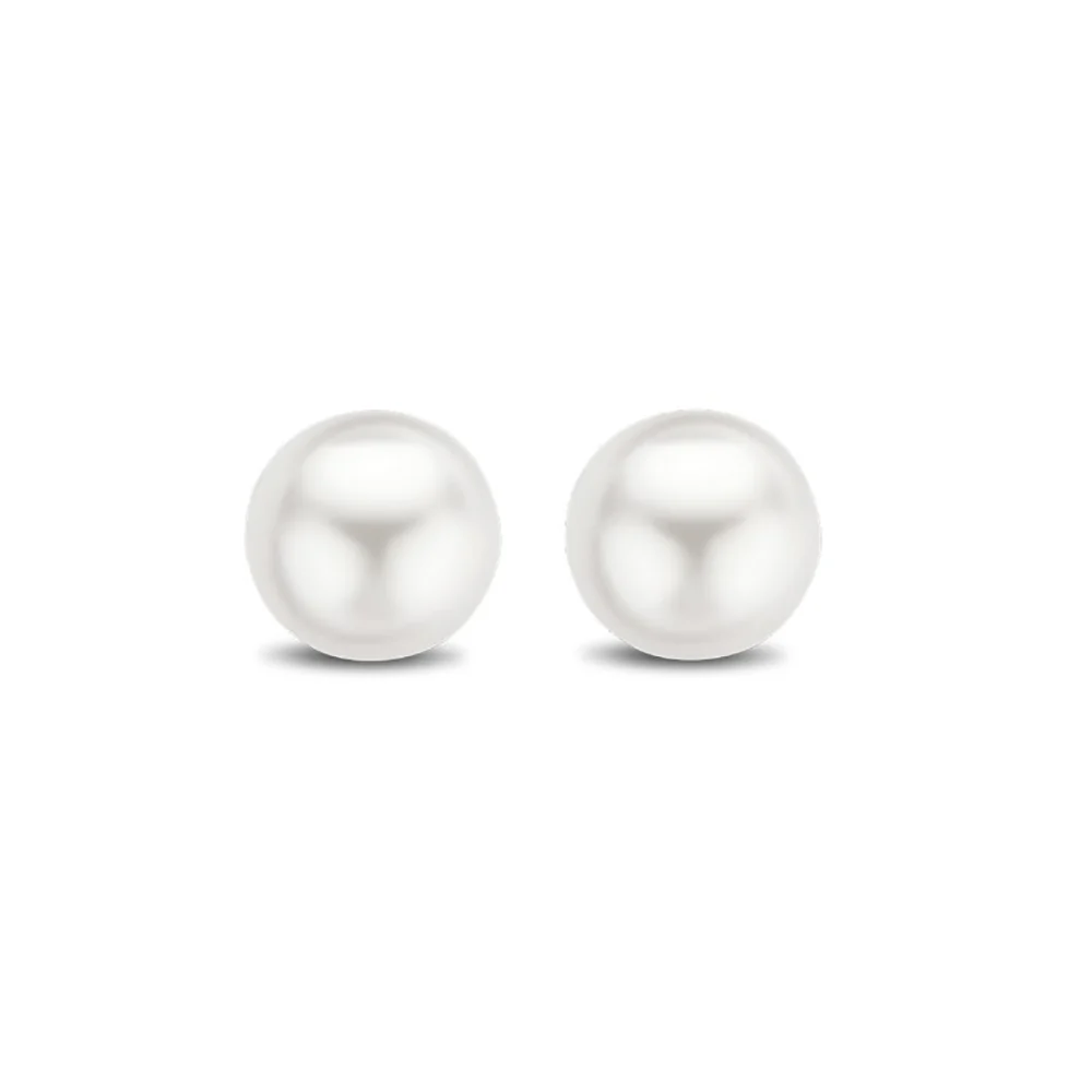 Ti Sento Pearl Stud Earrings 7841PW - Image 2
