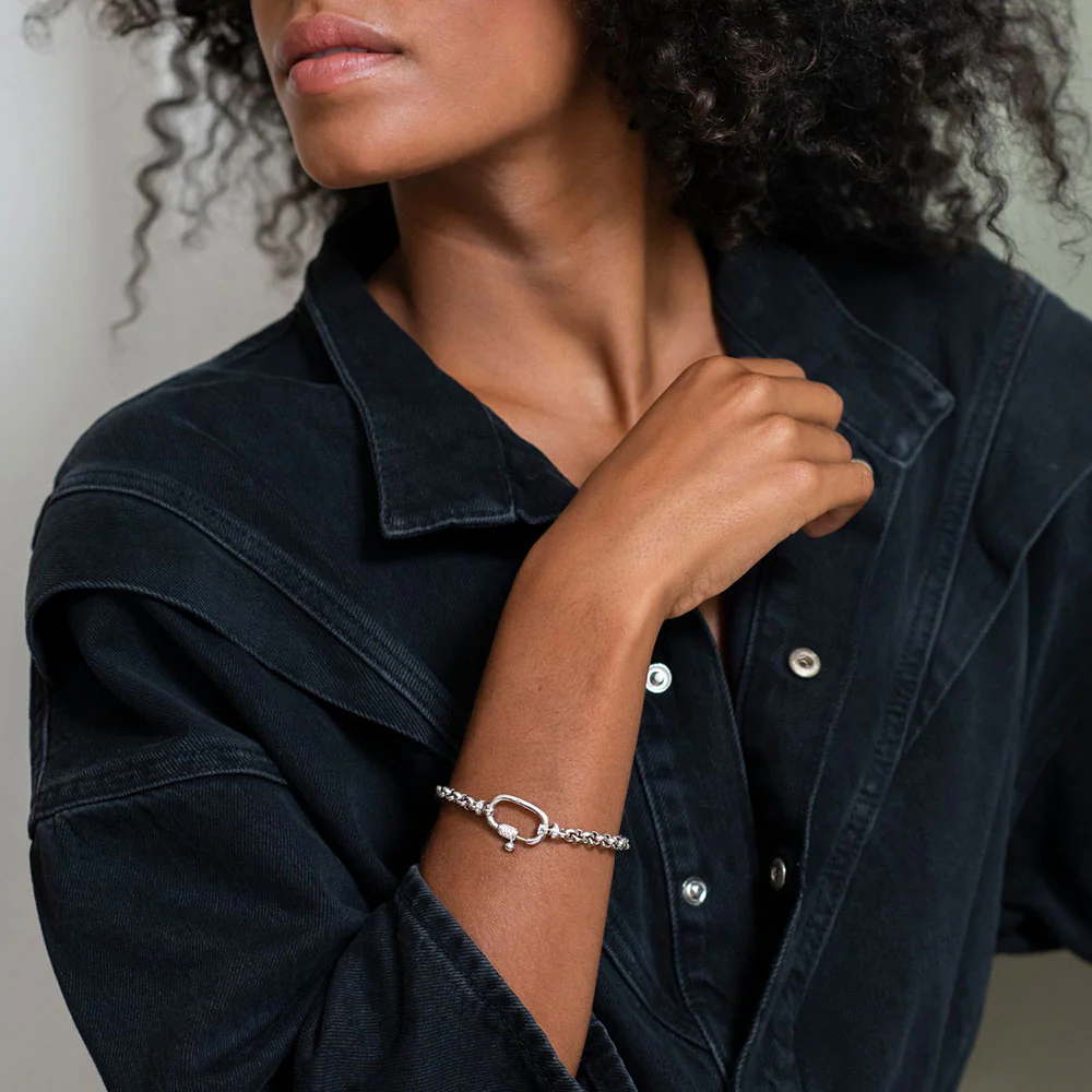 Ti Sento Rolo Chain Bracelet 2950ZI - Image 2