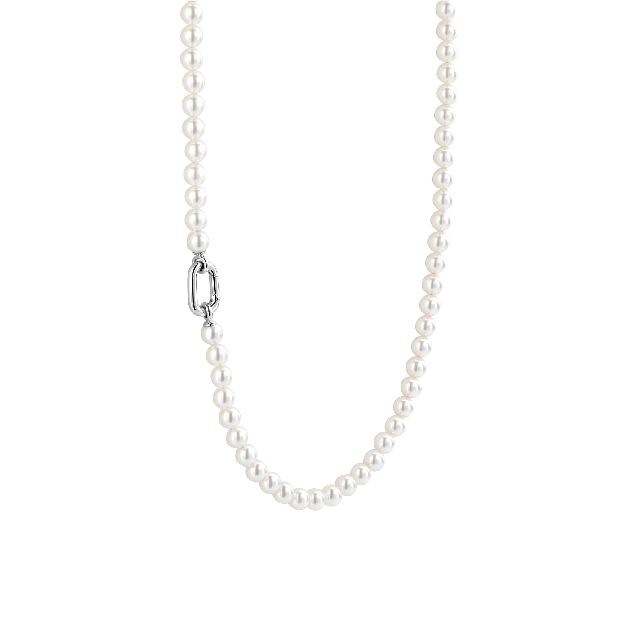 Ti Sento Shell Pearl Necklace 34050PW - Image 2