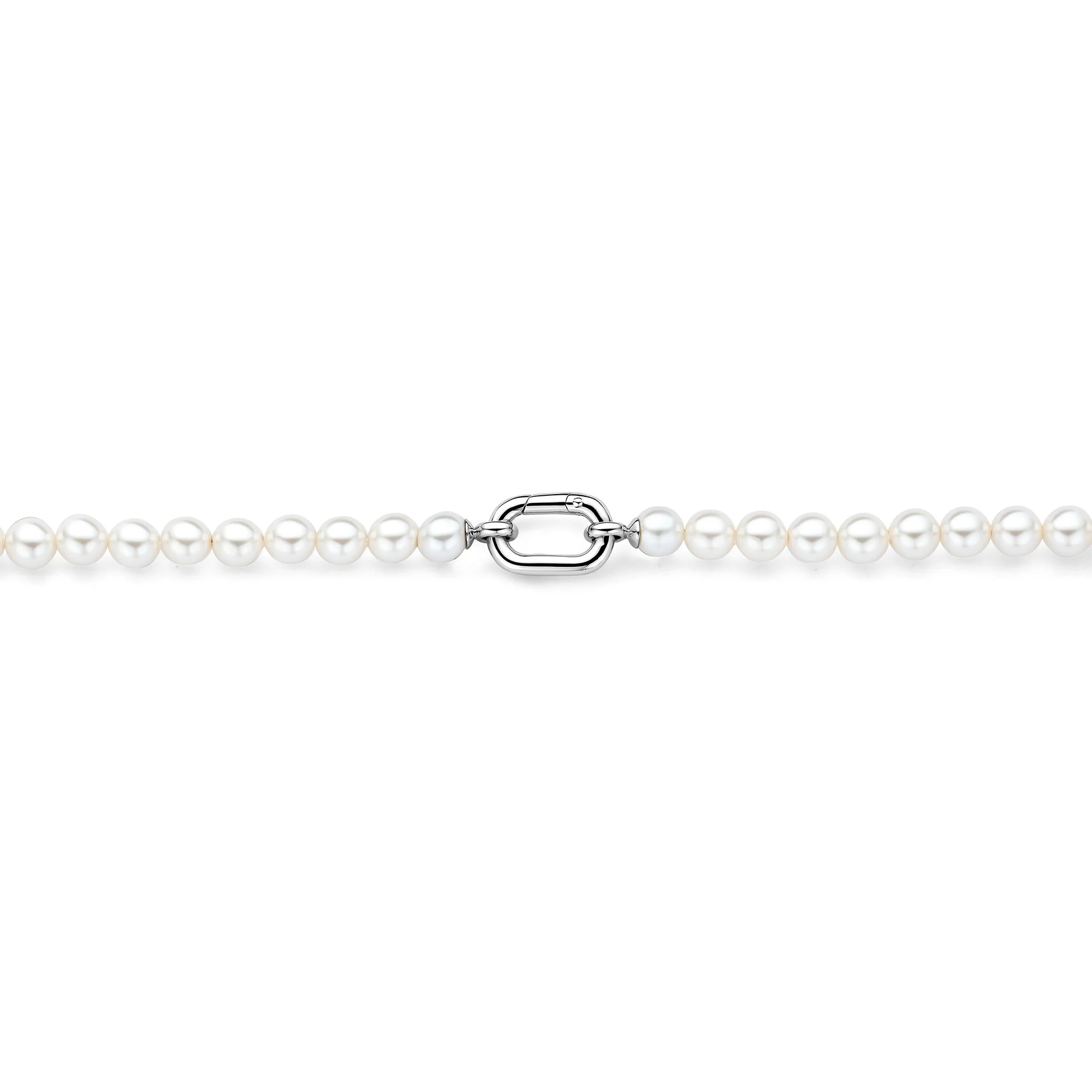 Ti Sento Shell Pearl Necklace 34050PW - Image 3