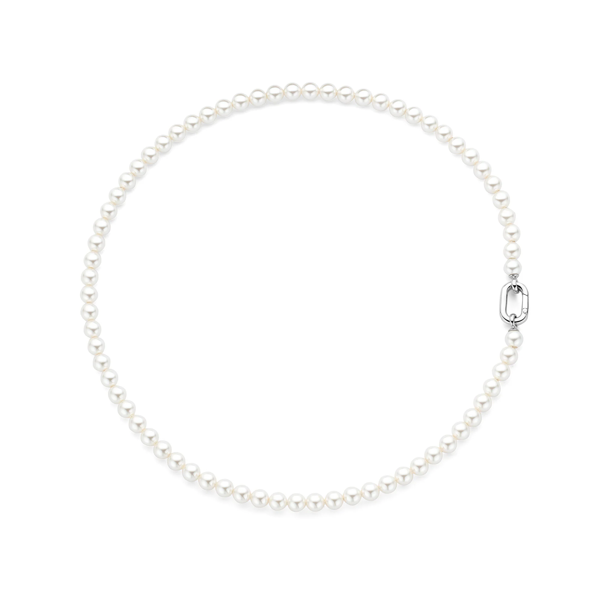 Ti Sento Shell Pearl Necklace 34050PW - Image 4