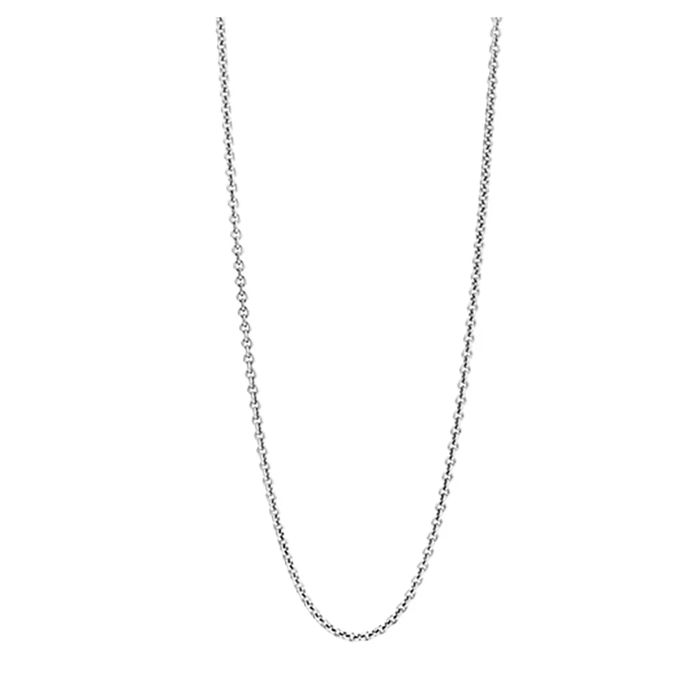 Ti Sento Silver 48cm Pendant Chain 3830SI/48