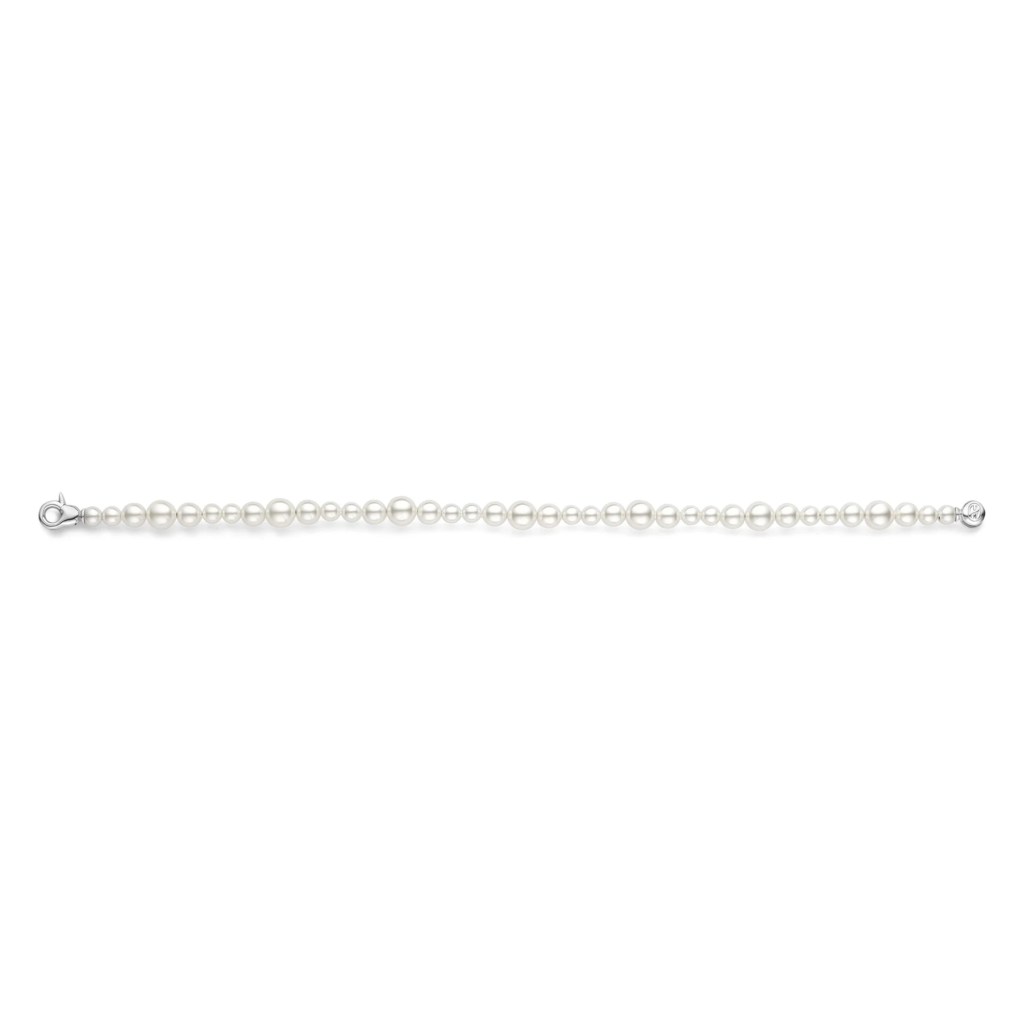 Ti Sento Synthetic Pearl Bracelet 23074PW - Image 2