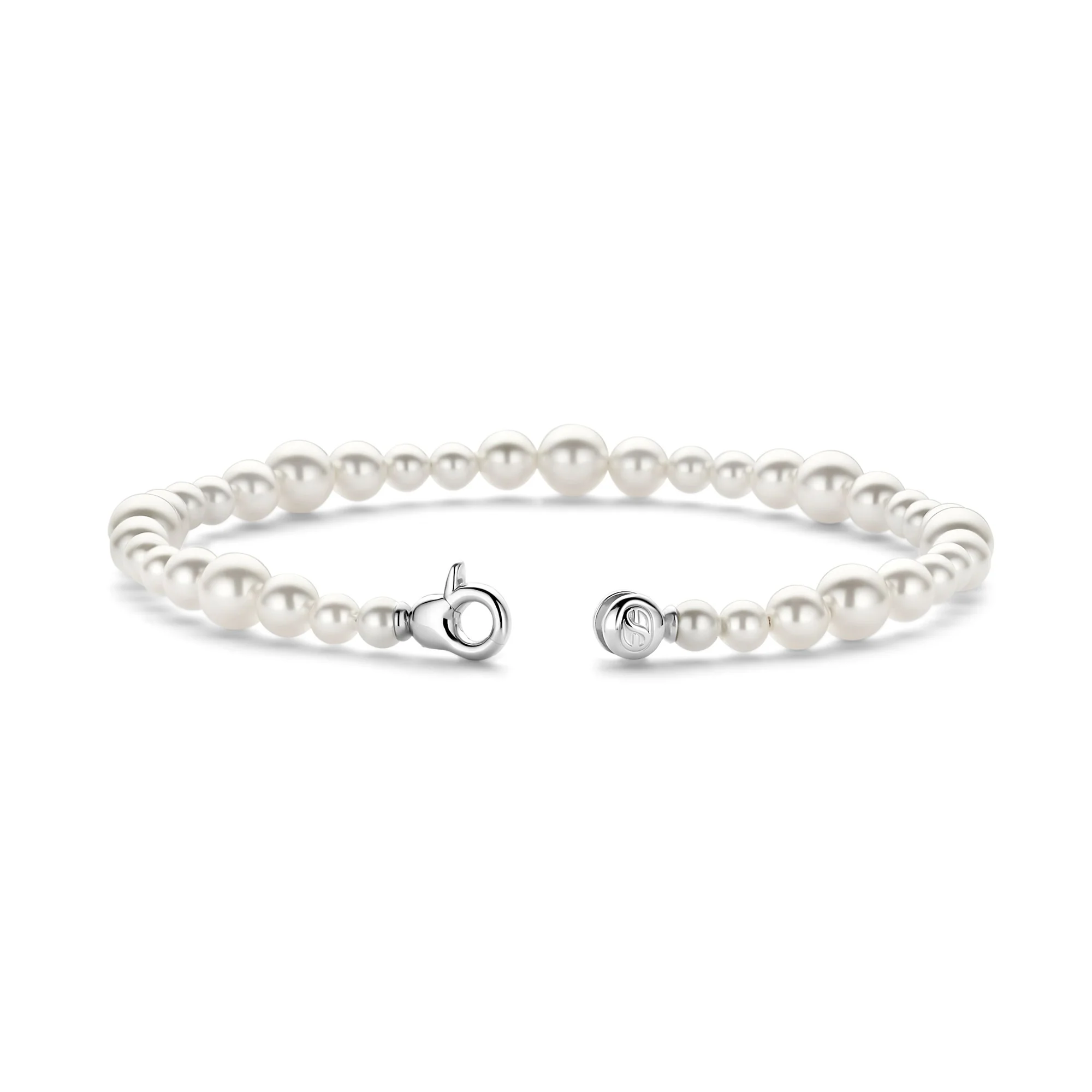 Ti Sento Synthetic Pearl Bracelet 23074PW - Image 3
