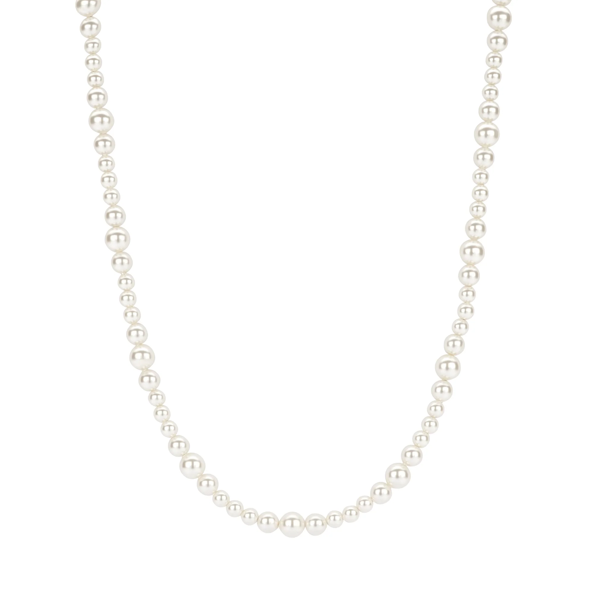 Ti Sento Synthetic Pearl Necklace 34094PW