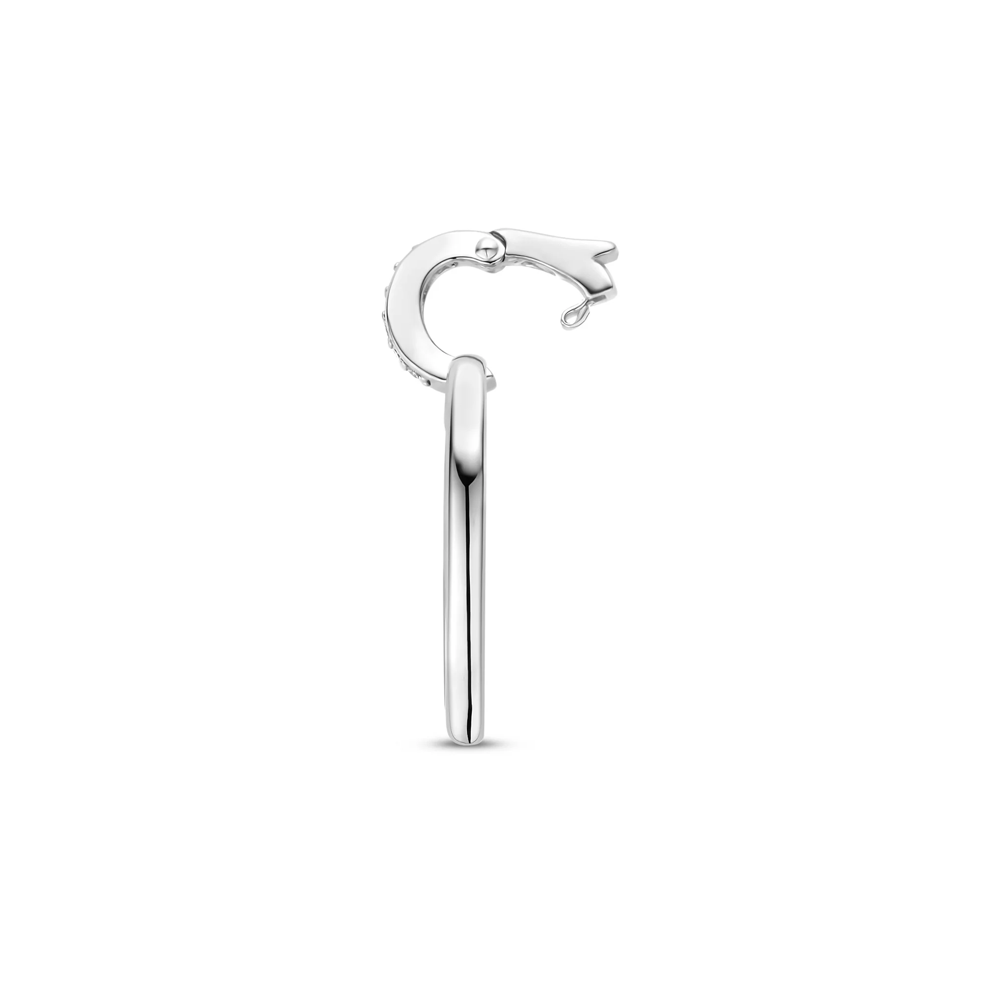 Ti Sento Yellow Gold Plated Cubic Zirconia Heart Pendant 6842ZY - Image 4