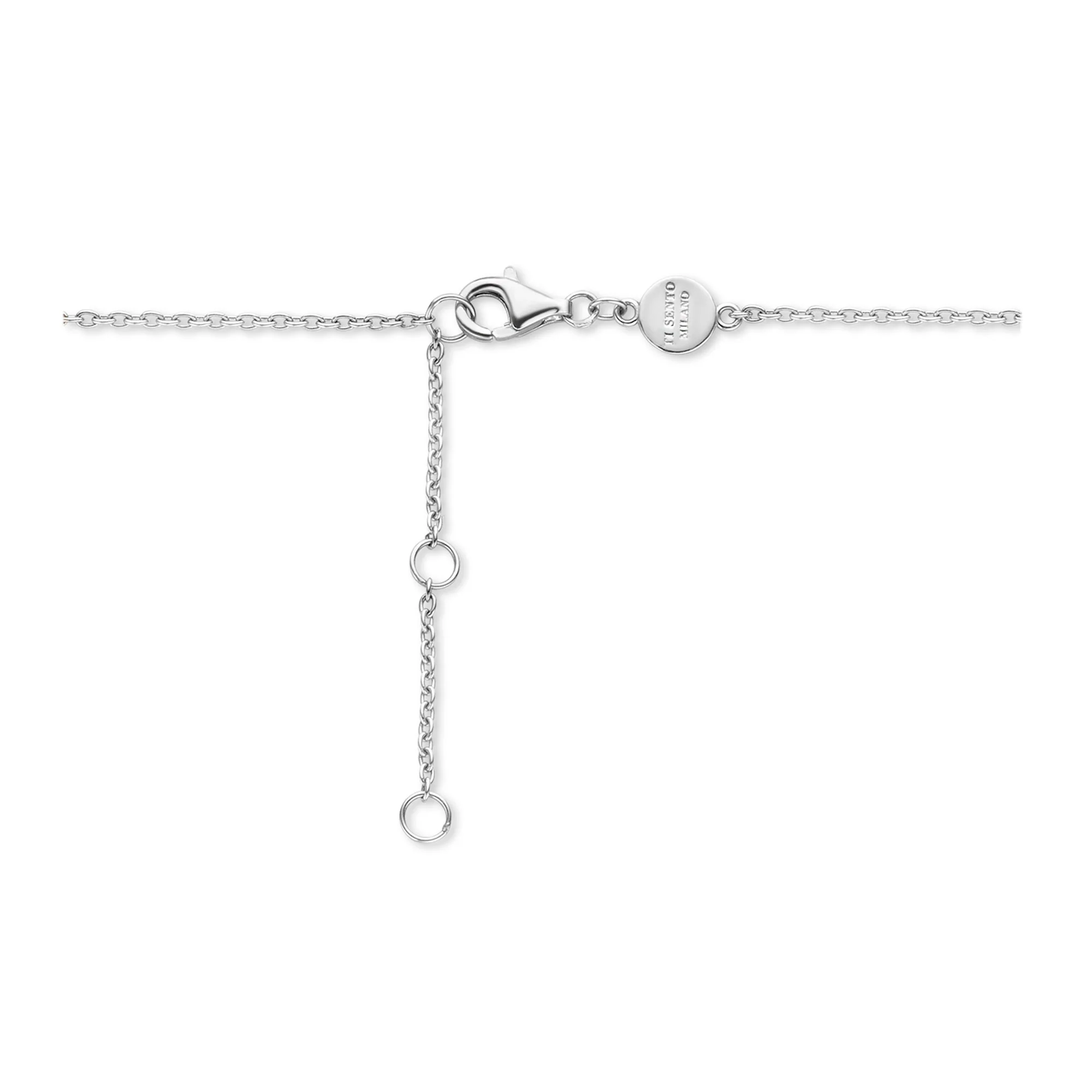 Ti Sento Yellow Gold Plated Orange Oval Link Bracelet 23008OR - Image 3