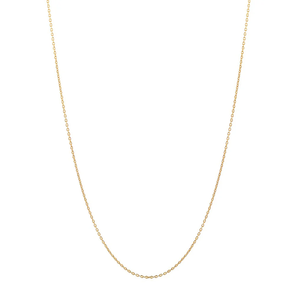 Ti Sento Yellow Gold Plated Silver 90cm Chain 3933SY