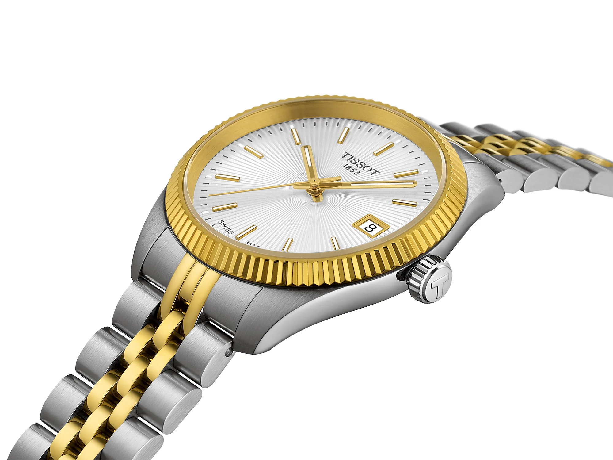 Tissot Ballade 34mm Quartz Watch T1562102203100 - Image 2