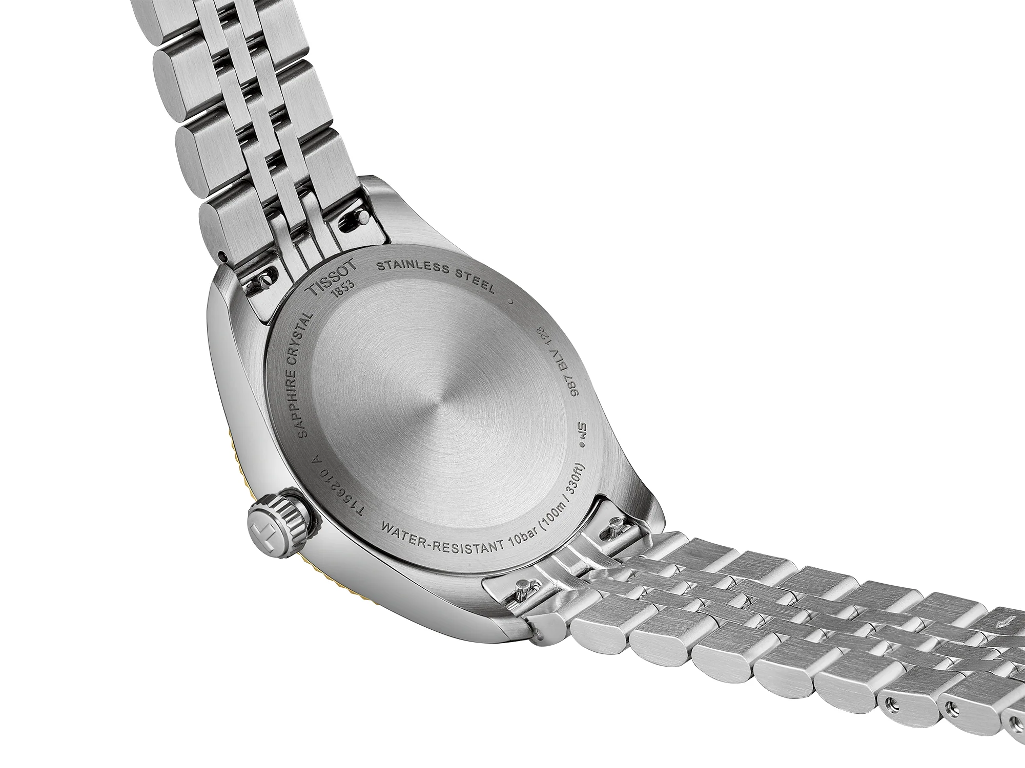 Tissot Ballade 34mm Quartz Watch T1562102203100 - Image 3