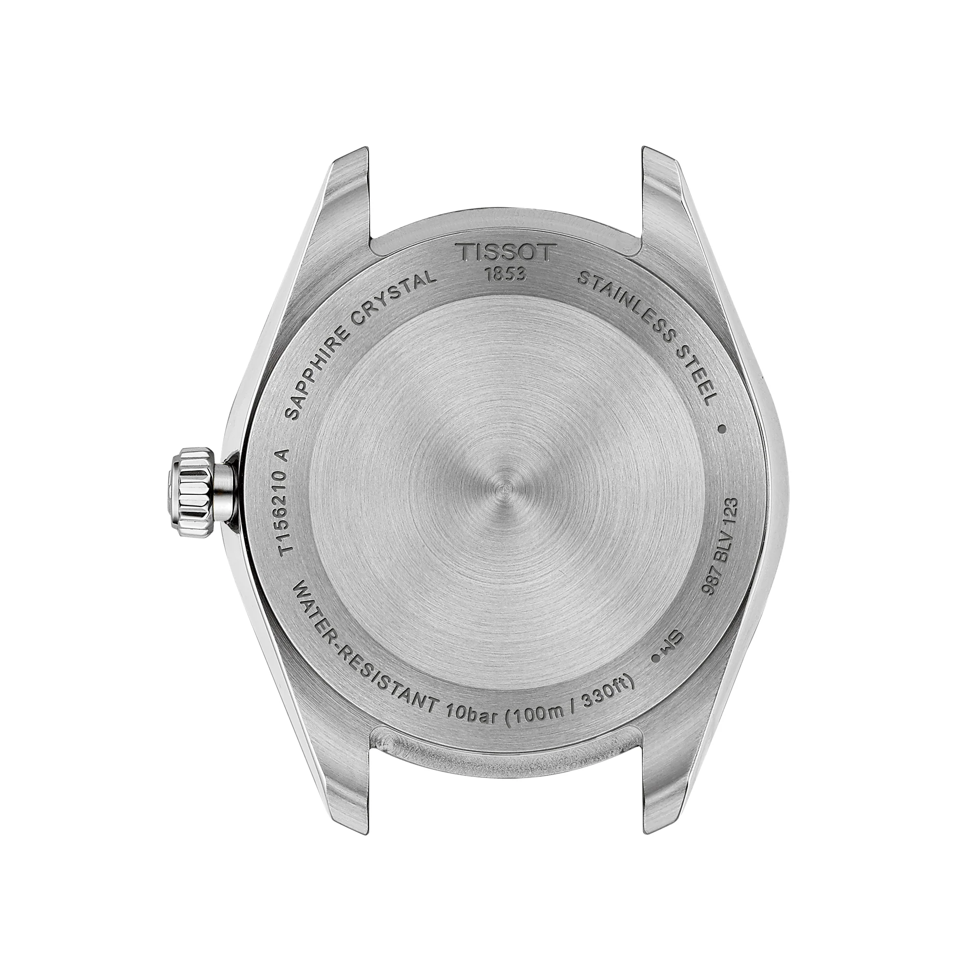Tissot Ballade 34mm Quartz Watch T1562102203100 - Image 4