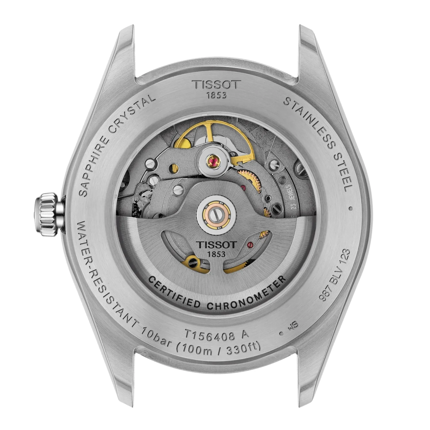 Tissot Ballade 39mm Powermatic 80 Automatic Watch T1564081104300 - Image 5
