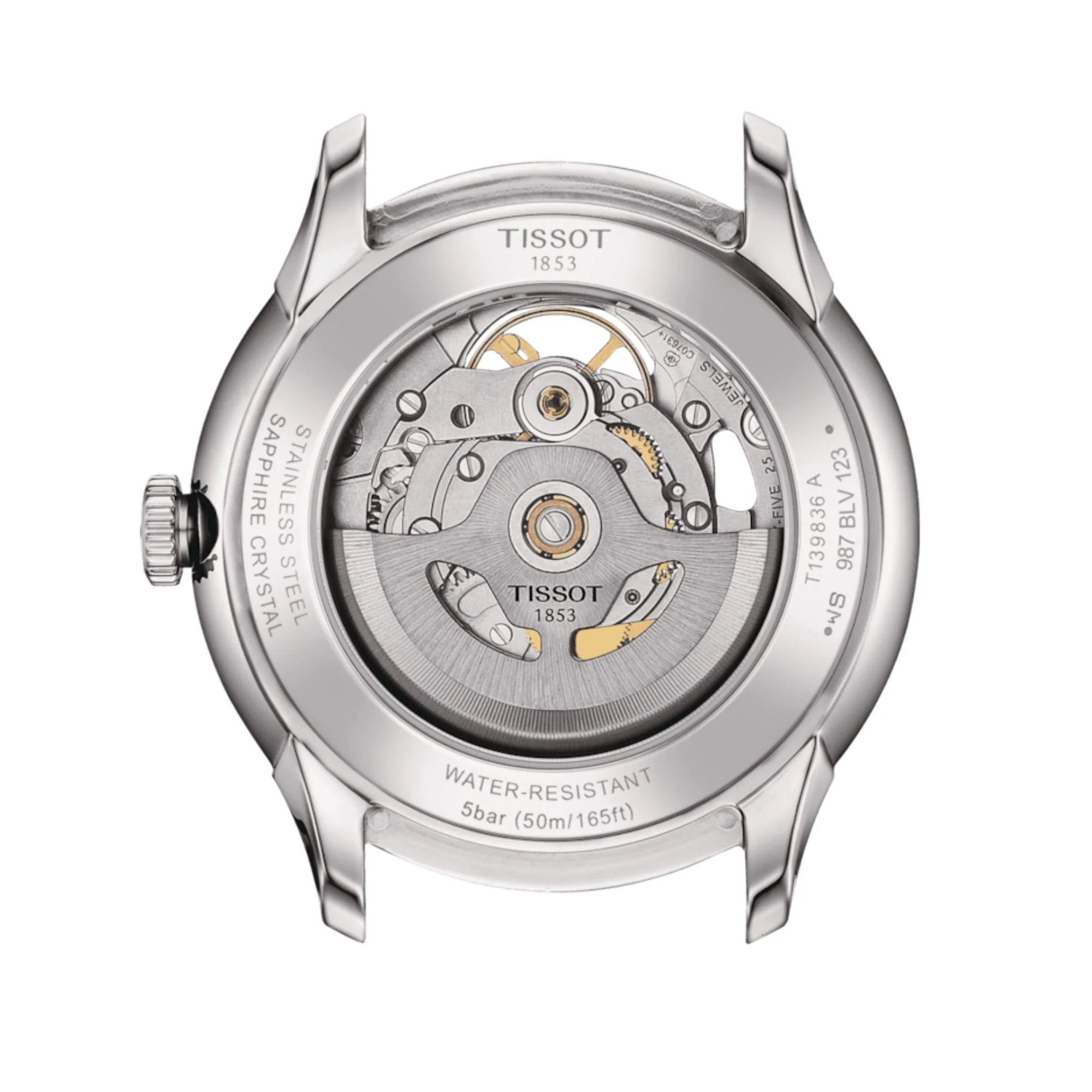 Tissot Chemin Des Tourelles Squelette Automatic Watch T1398361104800 - Image 2