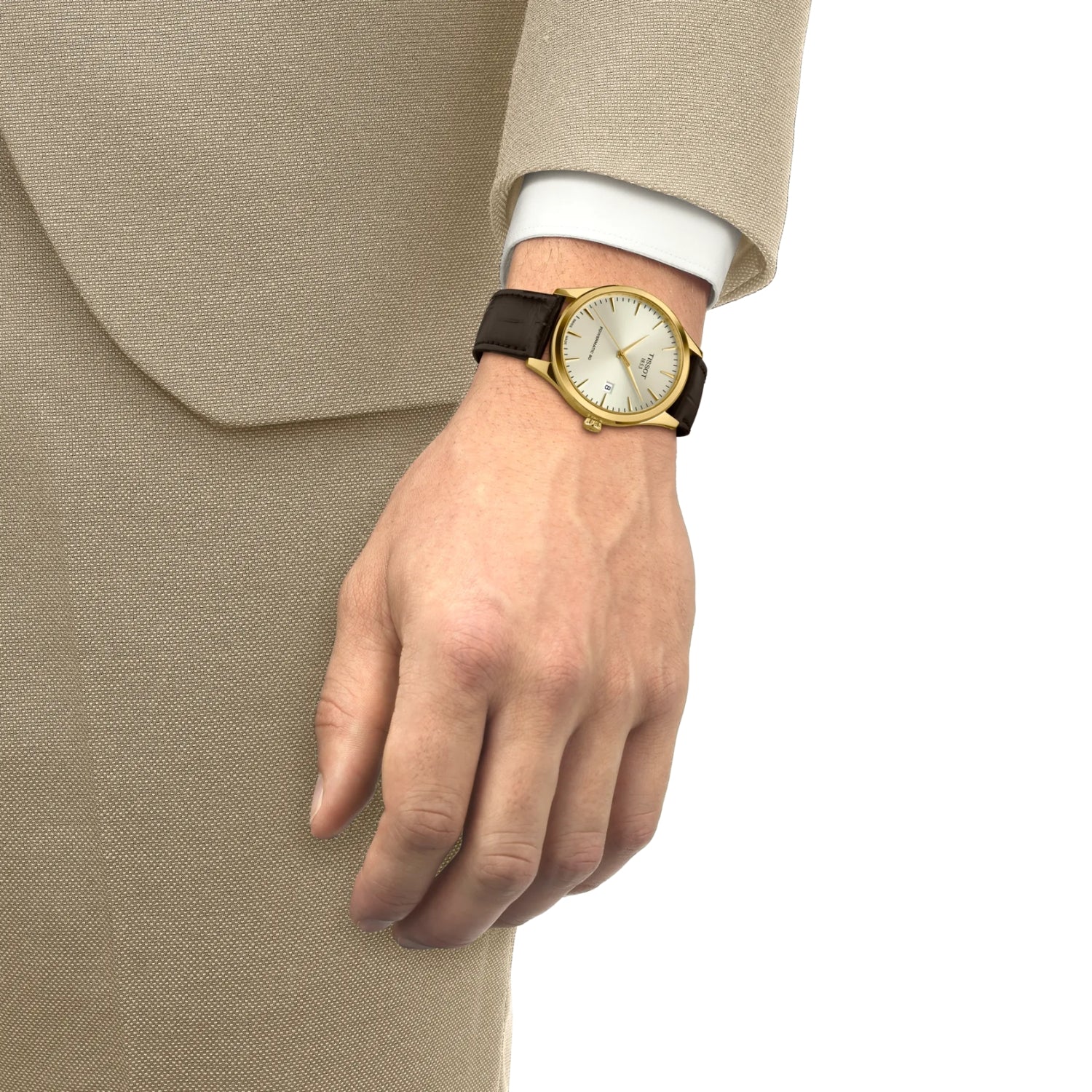 Tissot Classic Dream 40mm Powermatic 80 Automatic Watch T1584073626100 - Image 2