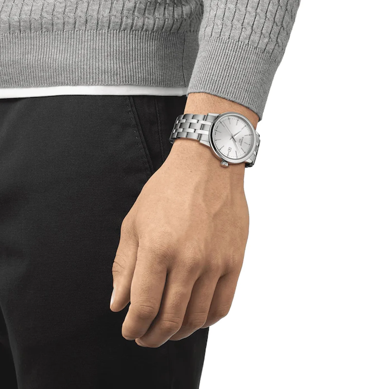 Tissot Classic Dream 42mm Quartz Watch T1294101103100 - Image 4