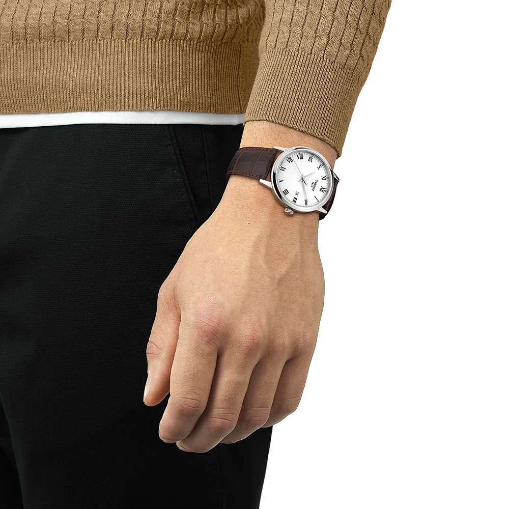 Tissot Classic Dream 42mm Quartz Watch T1294101601300 - Image 4