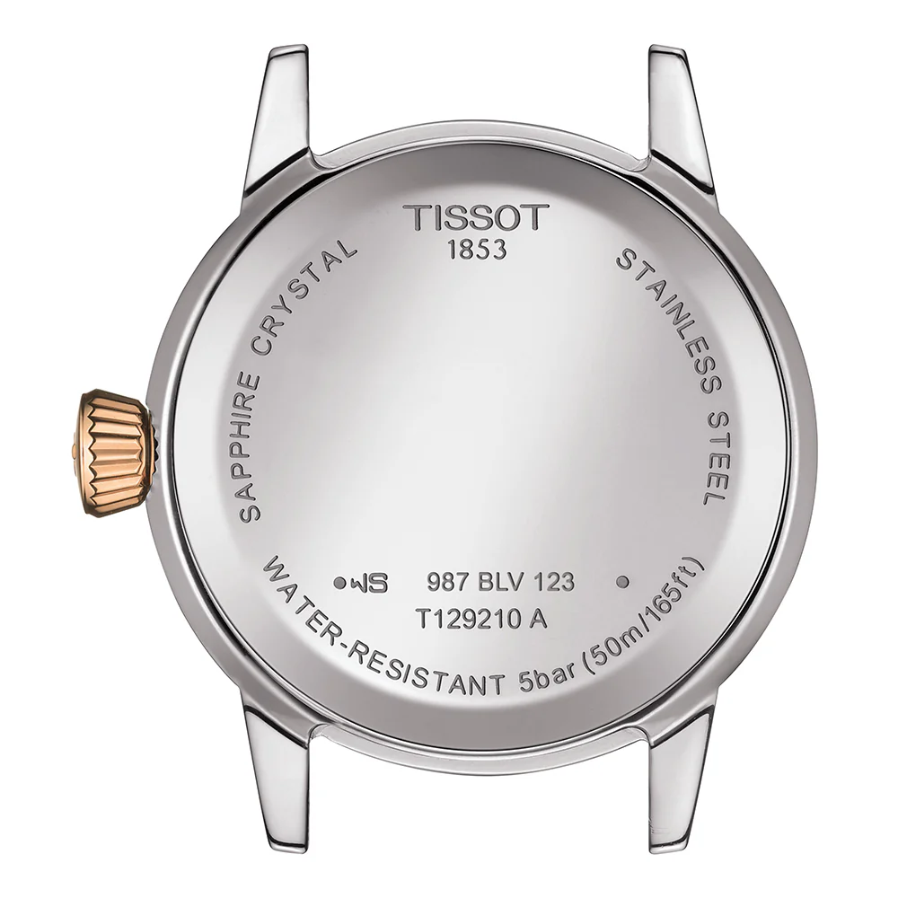 Tissot Classic Dream Lady 28mm Quartz Watch T1292102201300 - Image 2