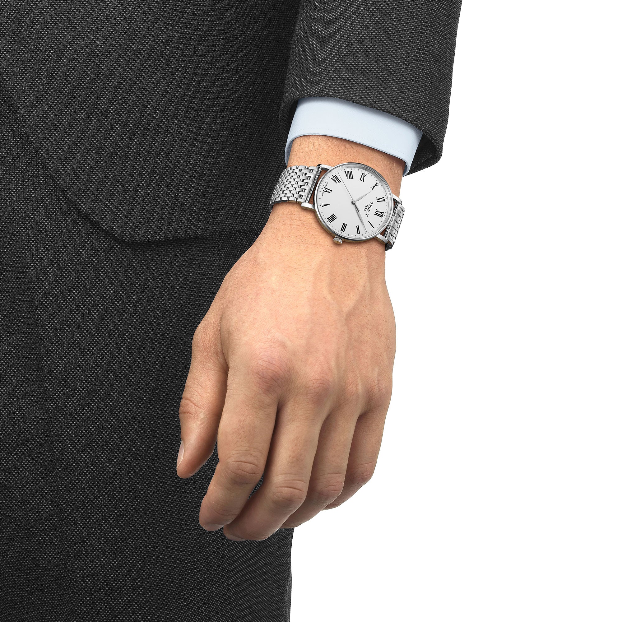 Tissot Everytime 40mm Quartz Watch T1434101103300 - Image 4