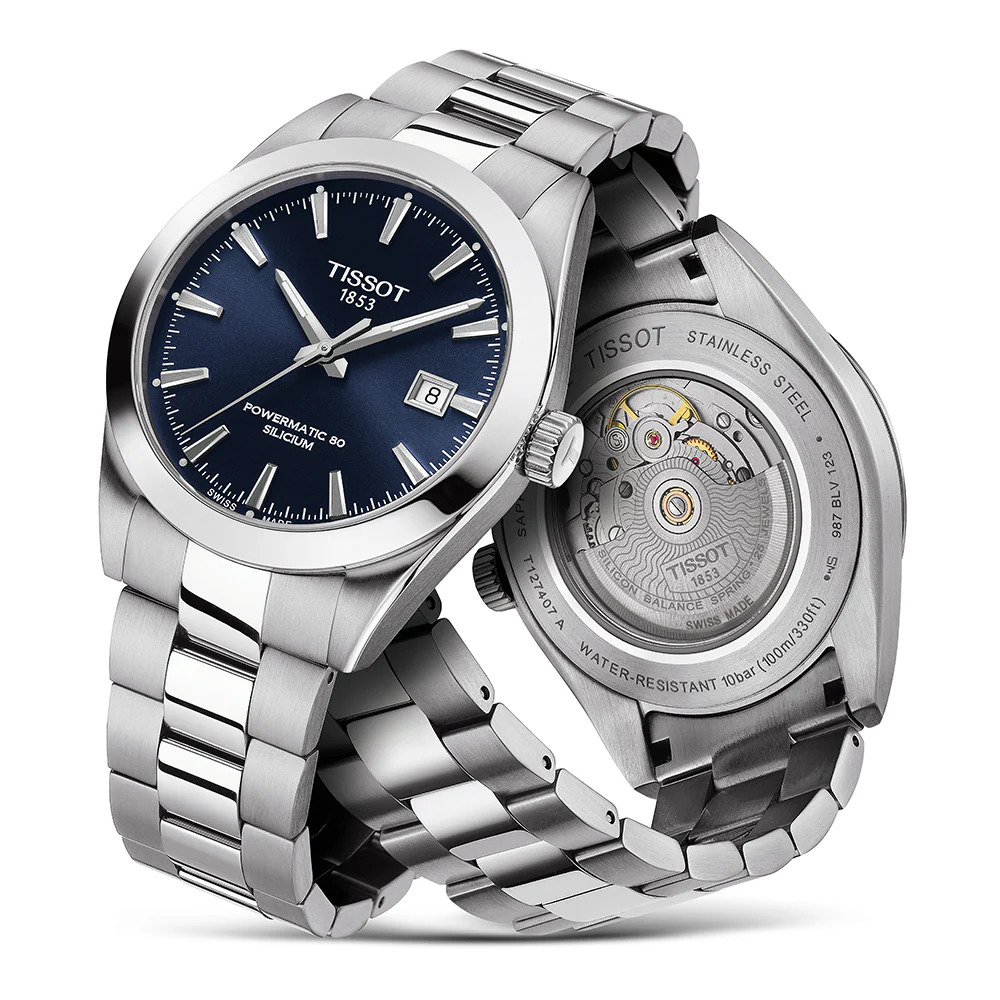 Tissot Gentleman Powermatic 80 Silicium Automatic Watch T1274071104100 - Image 2