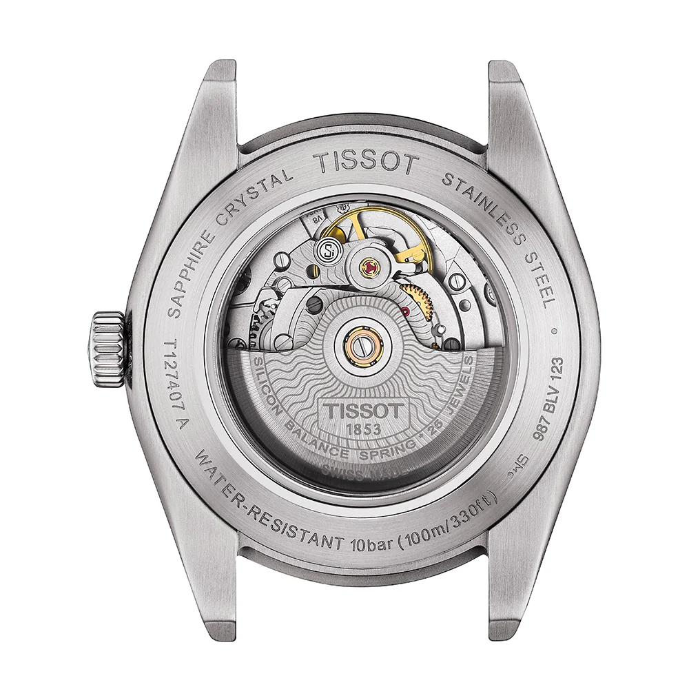 Tissot Gentleman Powermatic 80 Silicium Automatic Watch T1274071104100 - Image 3