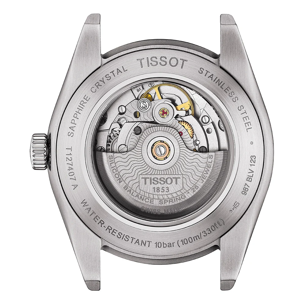 Tissot Gentleman Powermatic 80 Silicium Automatic Watch T1274071109101 - Image 2