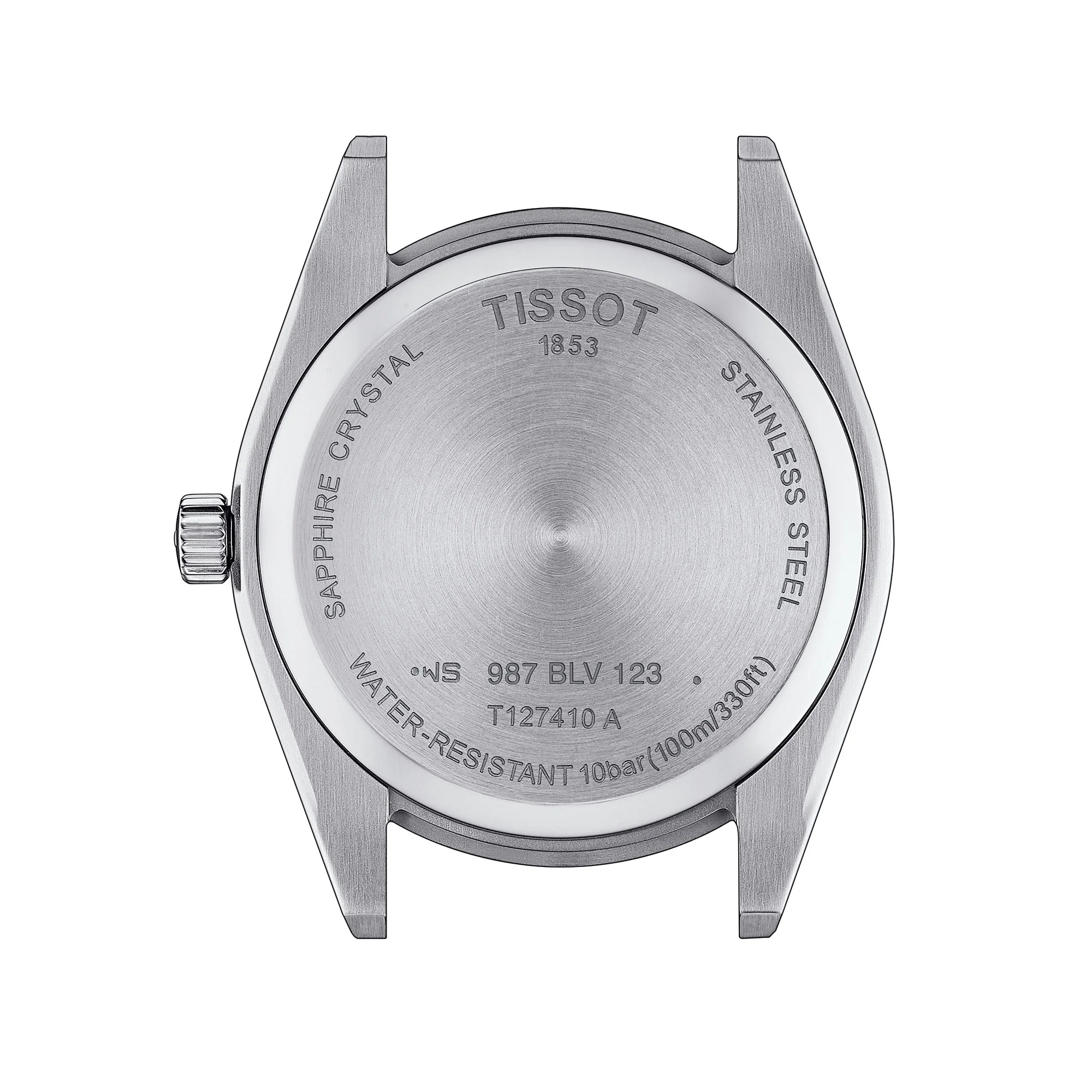 Tissot Gentleman Quartz Watch T1274101105100 - Image 2