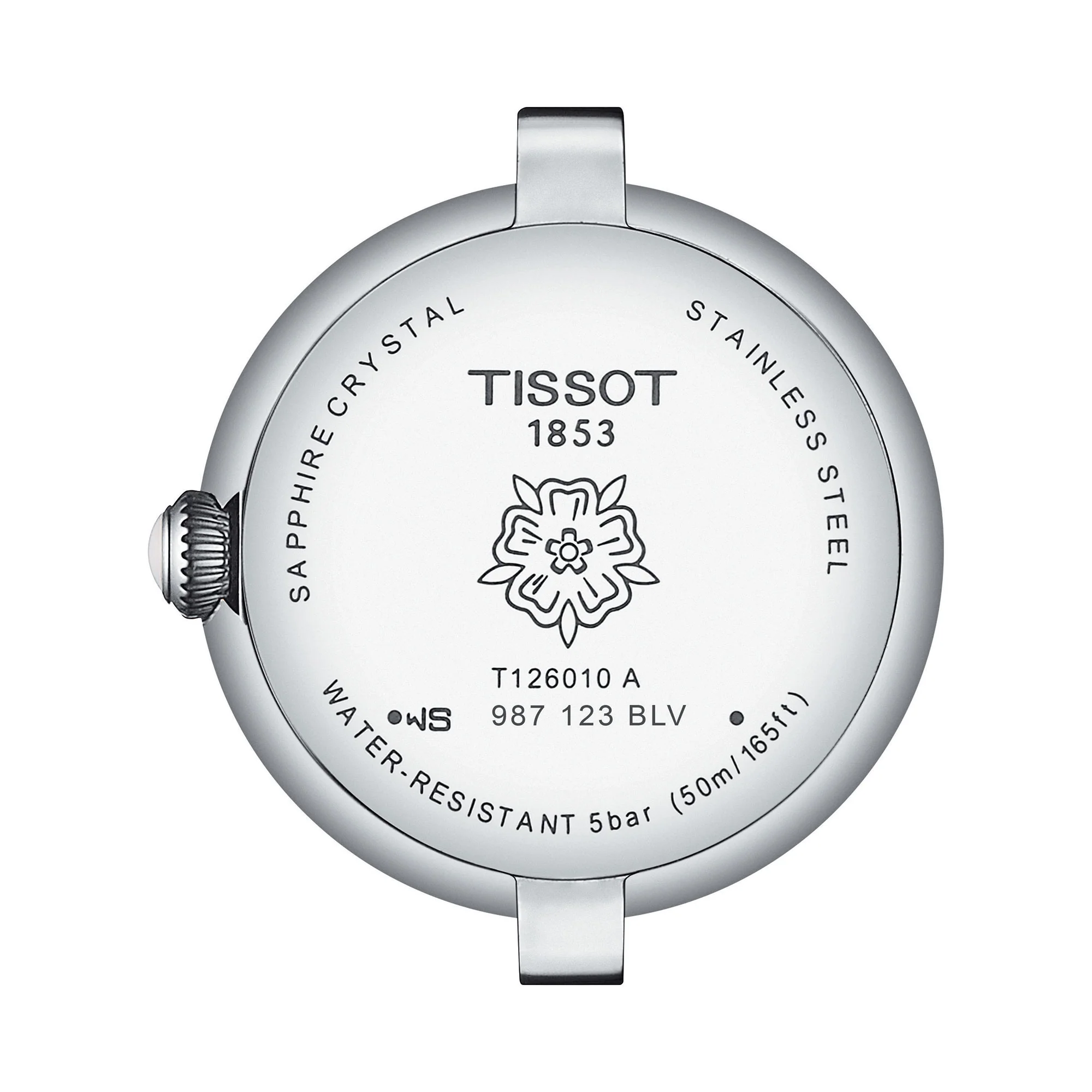 Tissot Ladies Bellissima Quartz Watch T1260106111300 - Image 3