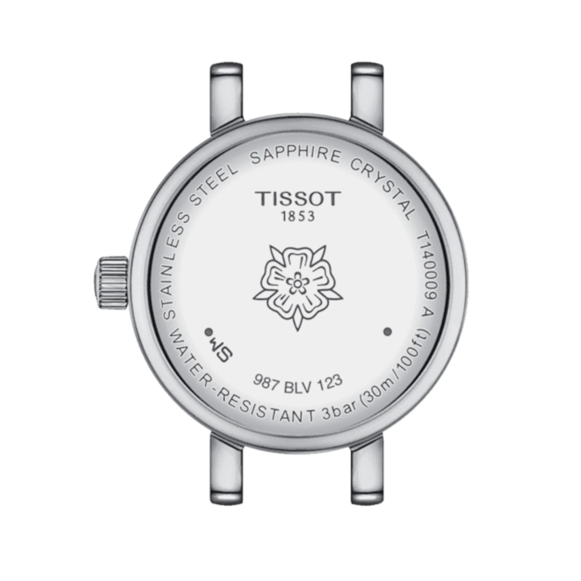 Tissot Lovely Mother of Pearl Quartz Watch T1400096111600 - Image 3