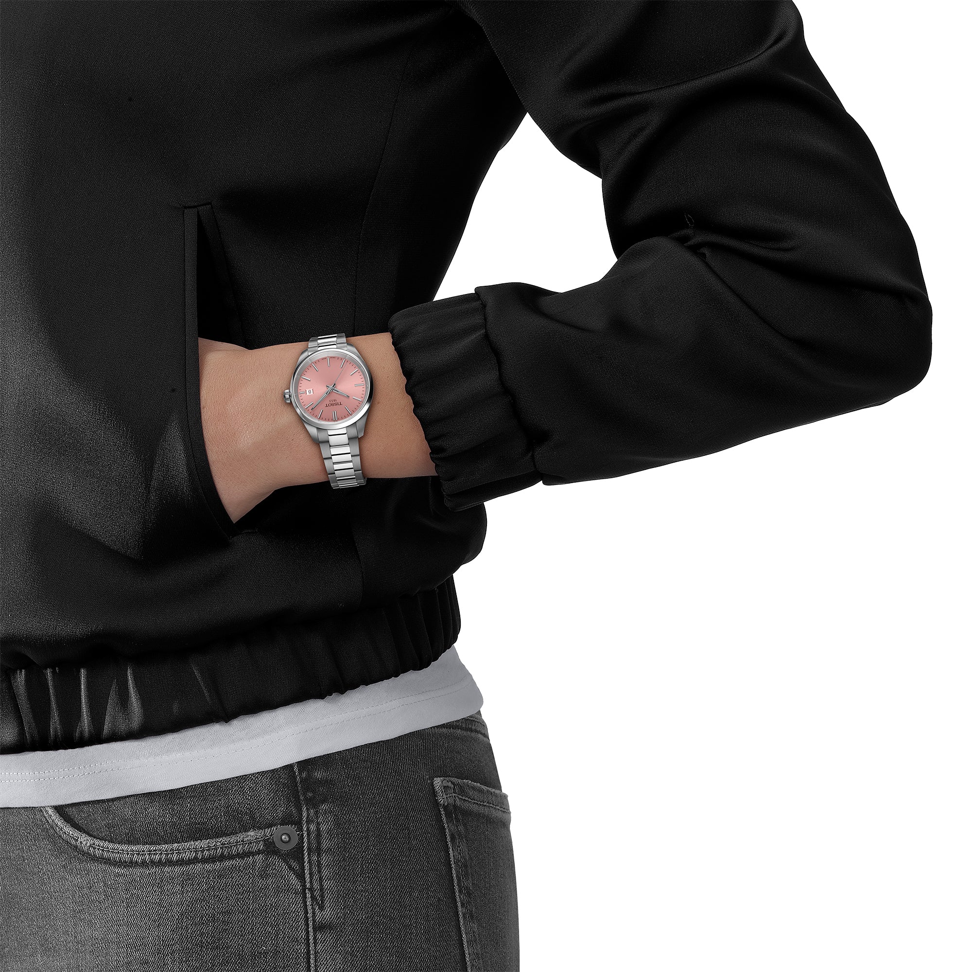 Tissot PR 100 34mm Quartz Watch T1502101133100 - Image 4