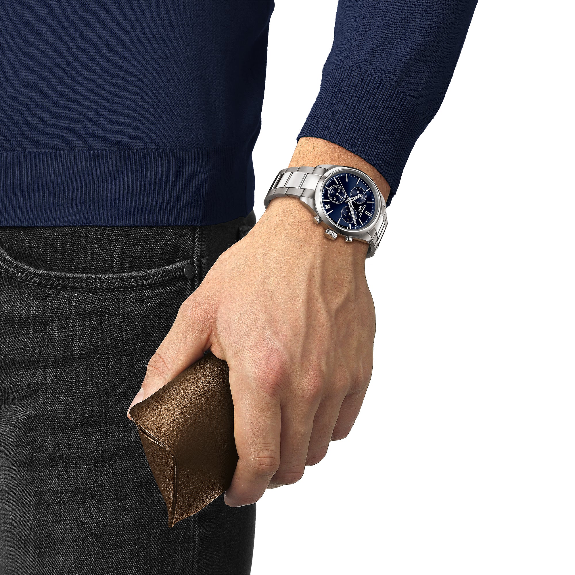 Tissot PR 100 40mm Chronograph Quartz Watch T1504171104100 - Image 4