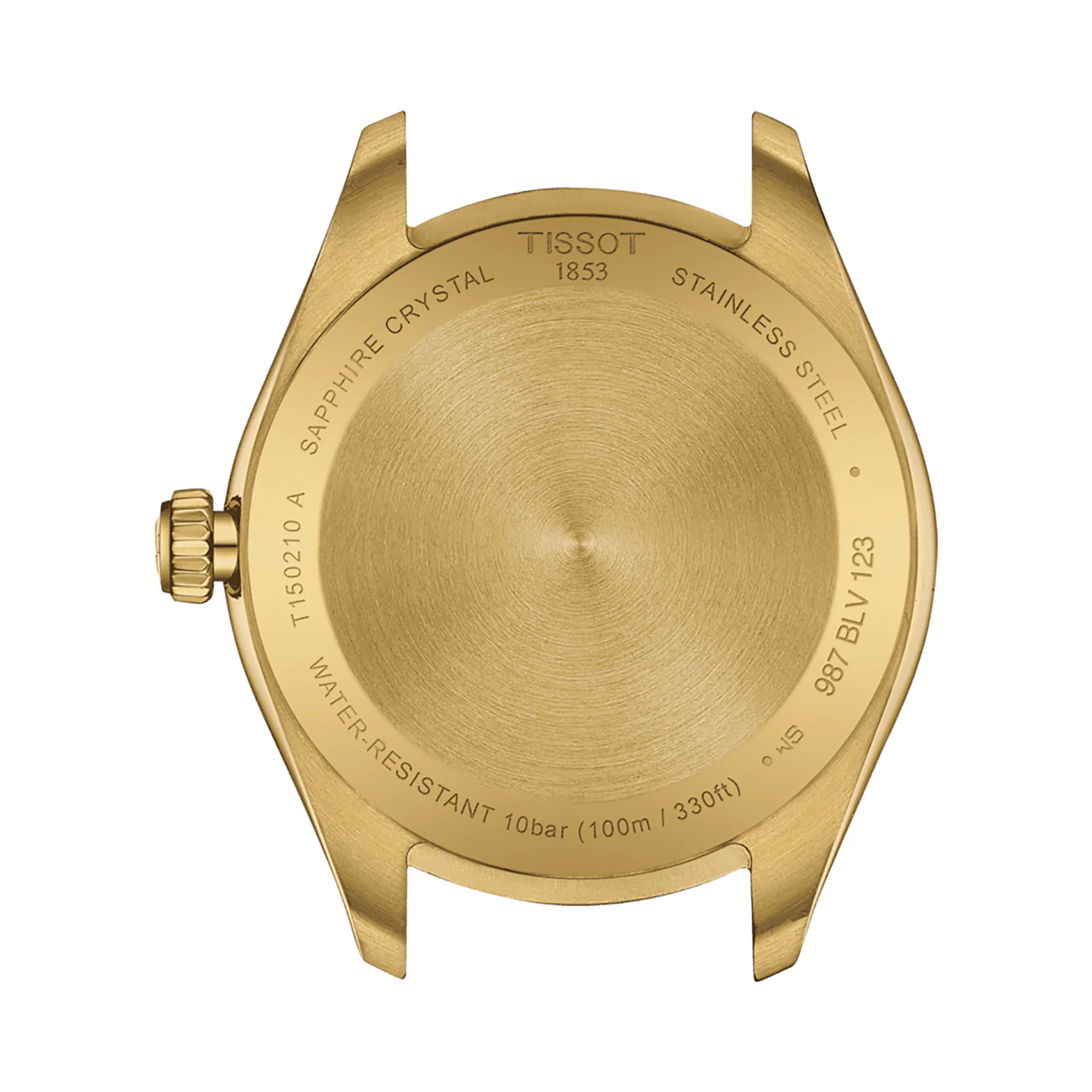 Tissot PR 100 Quartz Watch T1502103302100 - Image 3