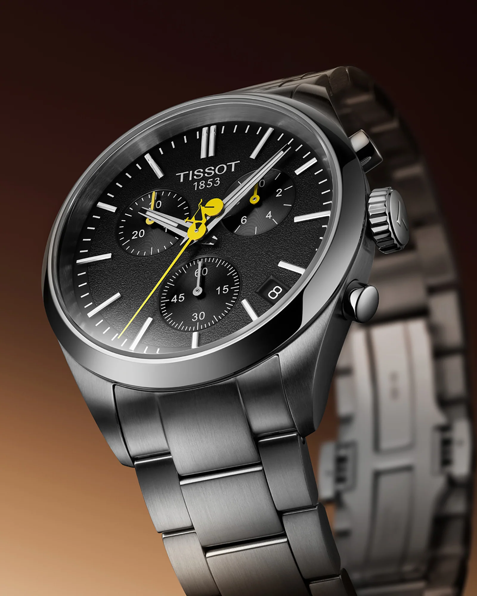 Tissot PR 100 Tour de France 40mm Chronograph Quartz Watch T1504171105100 - Image 10