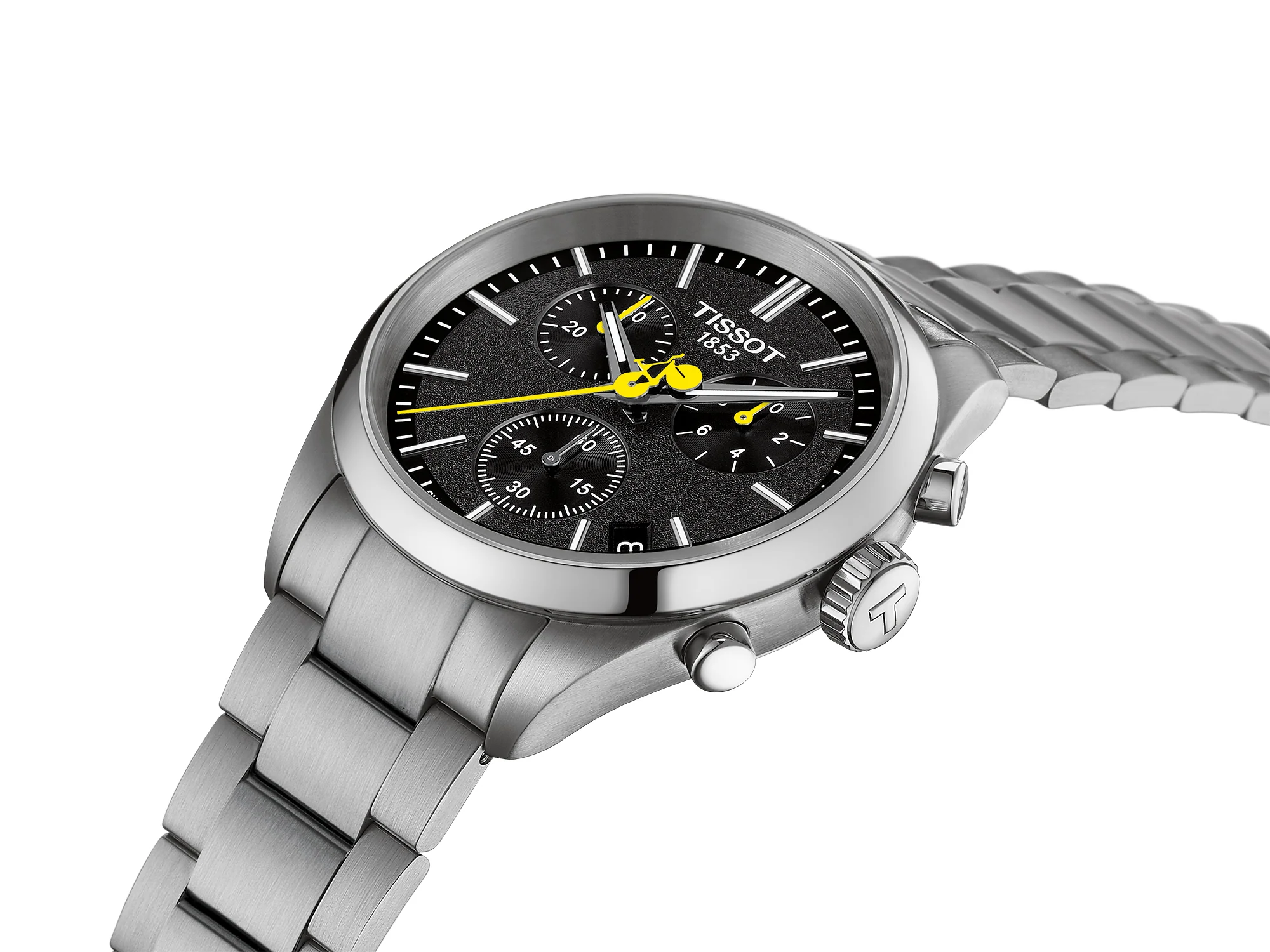 Tissot PR 100 Tour de France 40mm Chronograph Quartz Watch T1504171105100 - Image 2