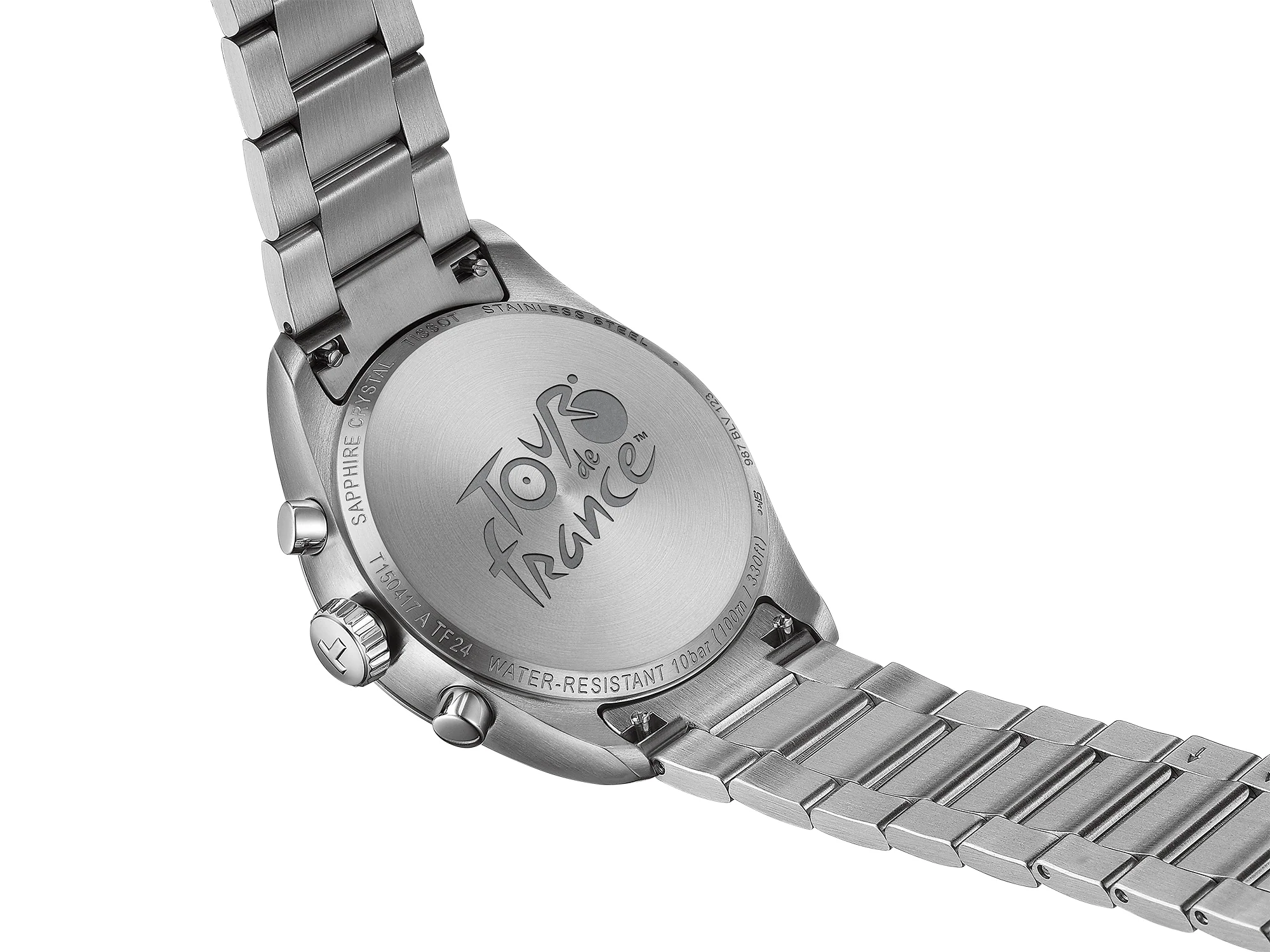 Tissot PR 100 Tour de France 40mm Chronograph Quartz Watch T1504171105100 - Image 4