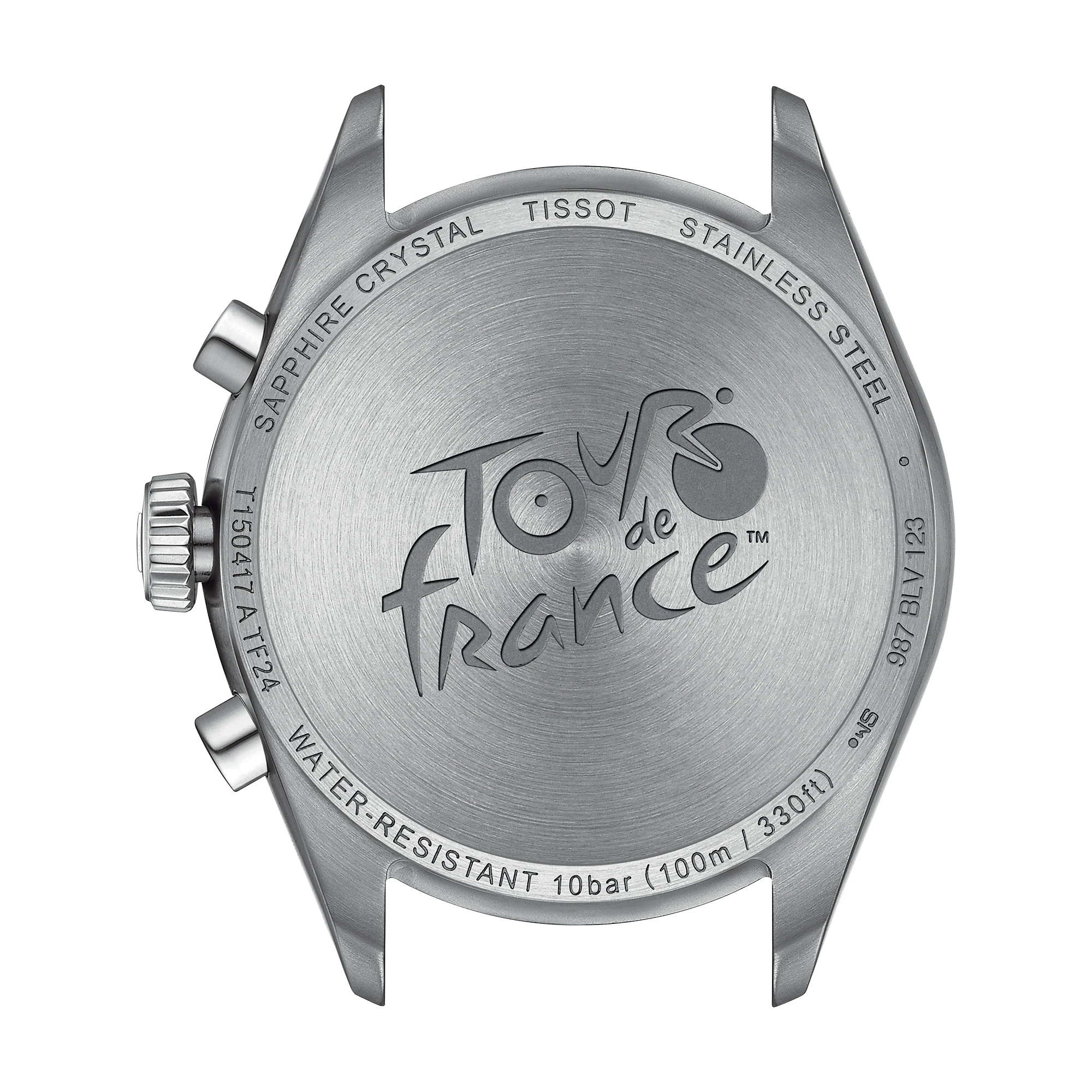 Tissot PR 100 Tour de France 40mm Chronograph Quartz Watch T1504171105100 - Image 5