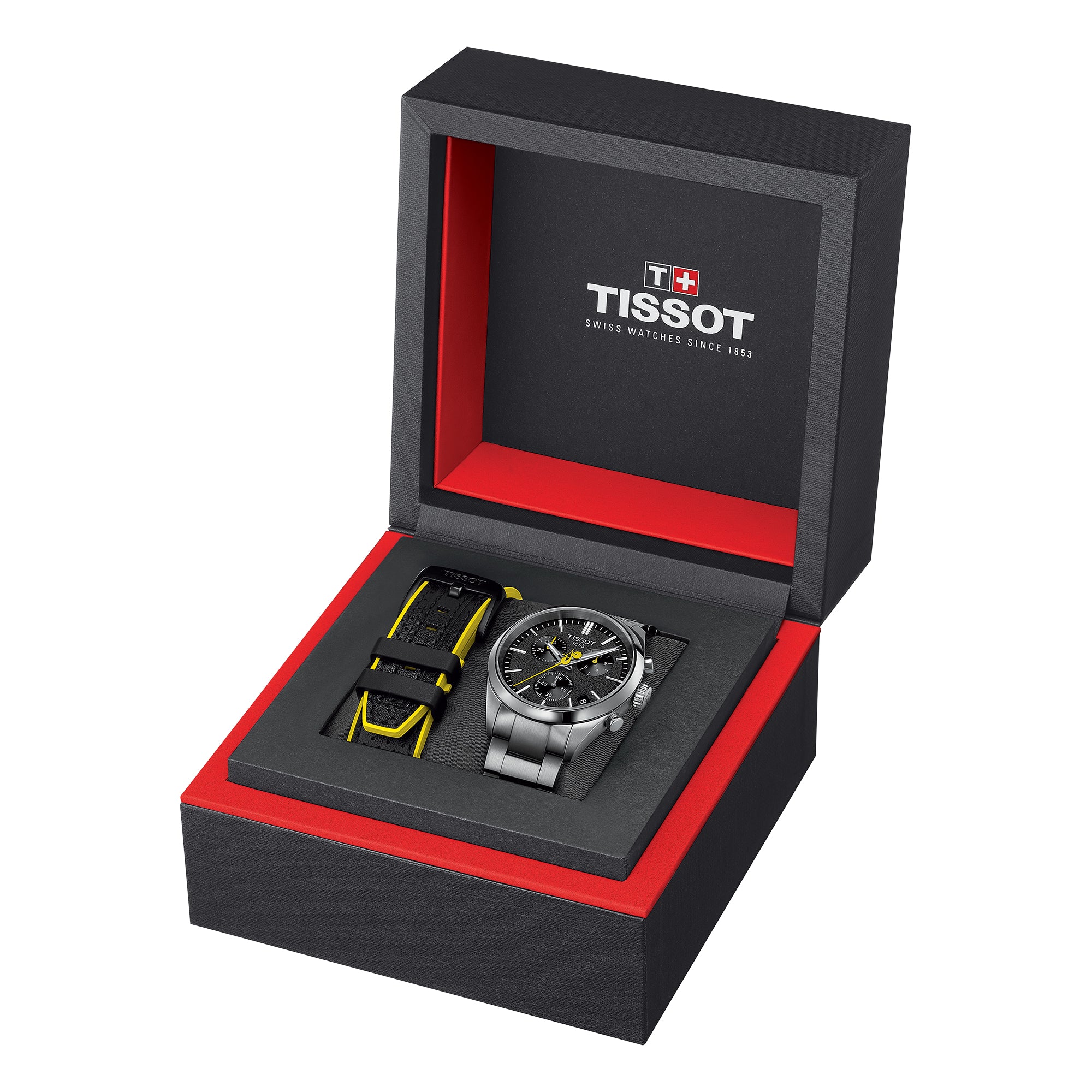 Tissot PR 100 Tour de France 40mm Chronograph Quartz Watch T1504171105100 - Image 7