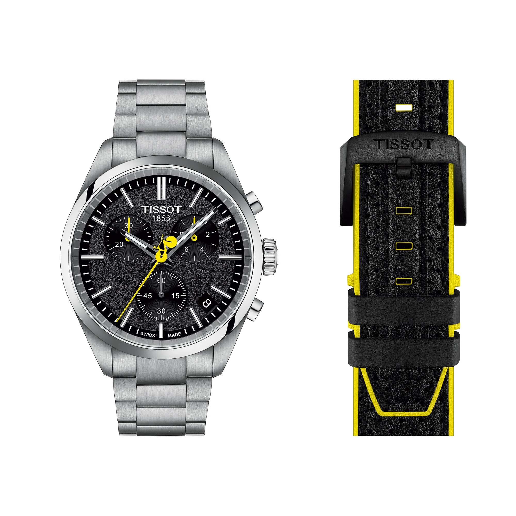 Tissot PR 100 Tour de France 40mm Chronograph Quartz Watch T1504171105100 - Image 8