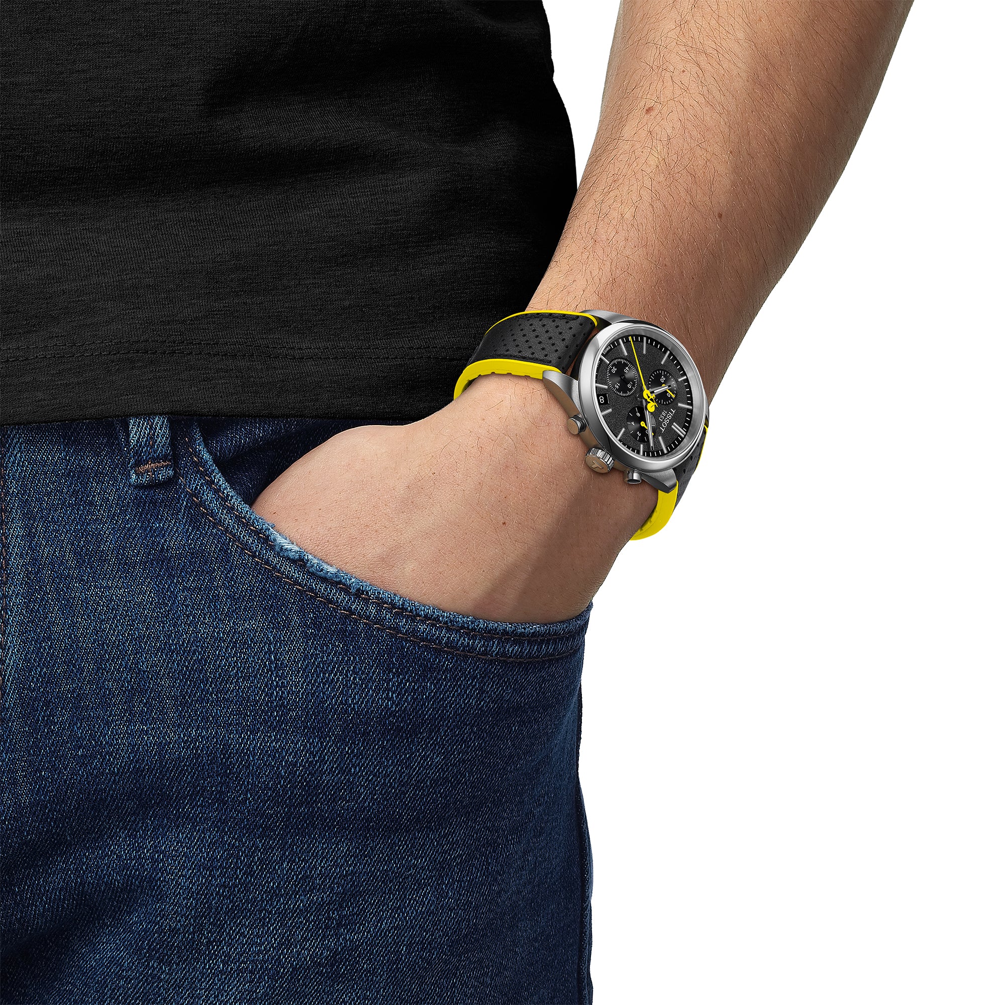 Tissot PR 100 Tour de France 40mm Chronograph Quartz Watch T1504171105100 - Image 9