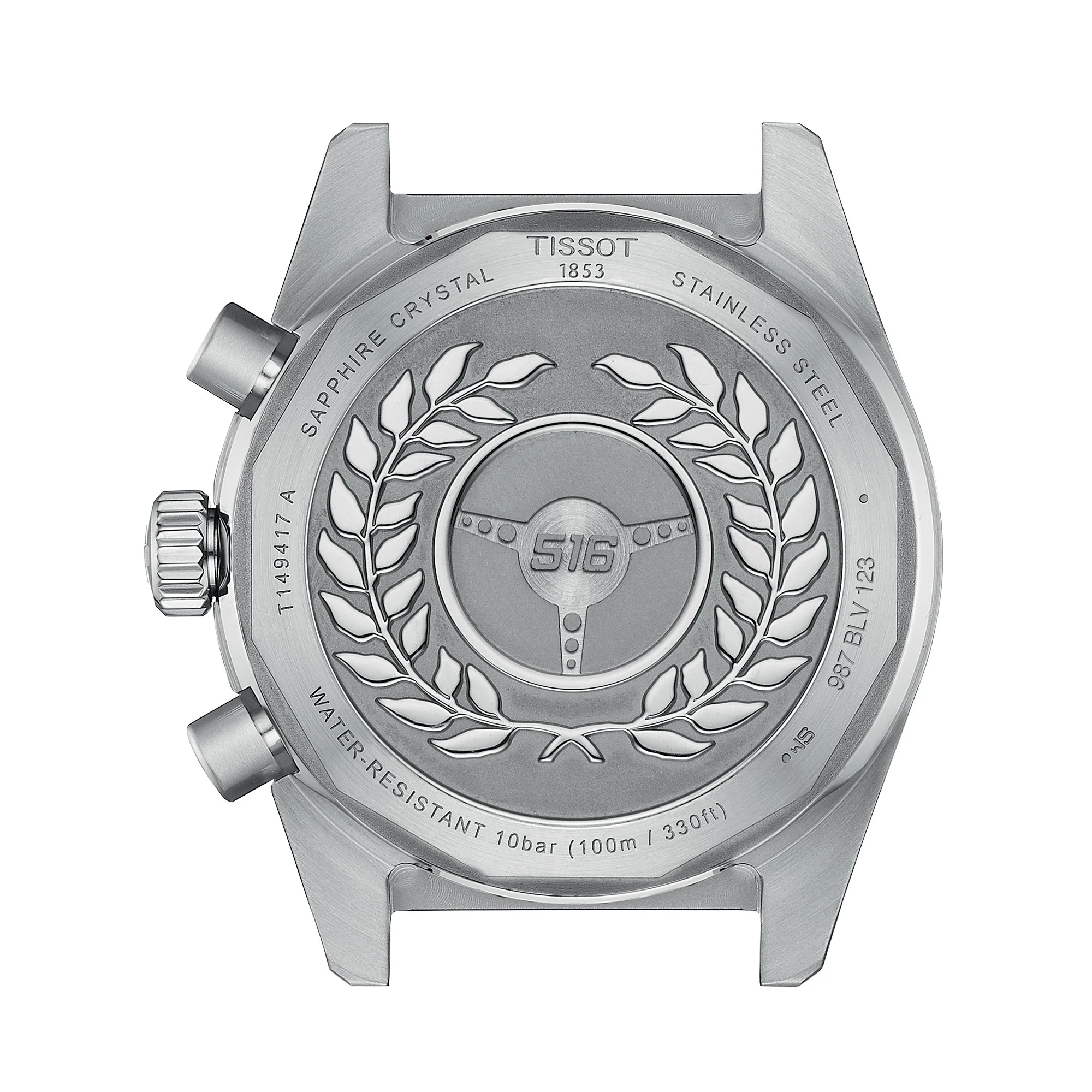 Tissot PR516 40mm Chronograph Quartz Watch T1494171104100 - Image 2