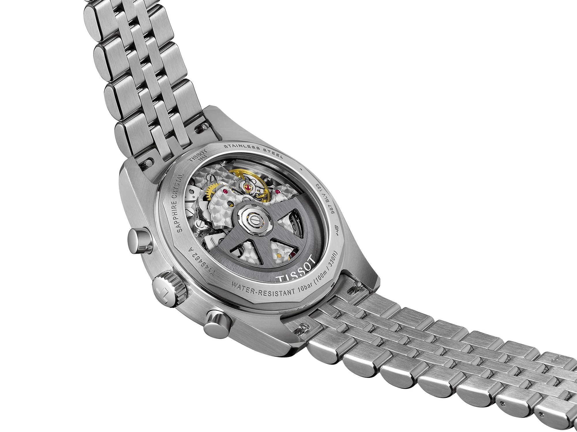 Tissot PR516 Chronograph 41mm Automatic Watch T1494621101100 - Image 4