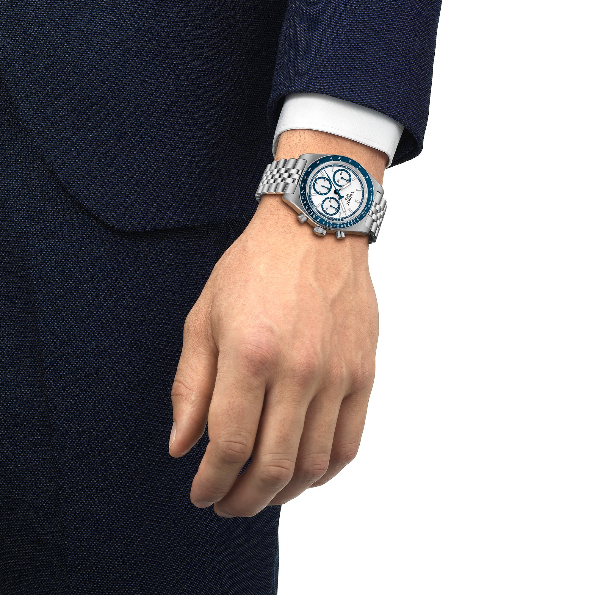 Tissot PR516 Chronograph 41mm Automatic Watch T1494621101100 - Image 5